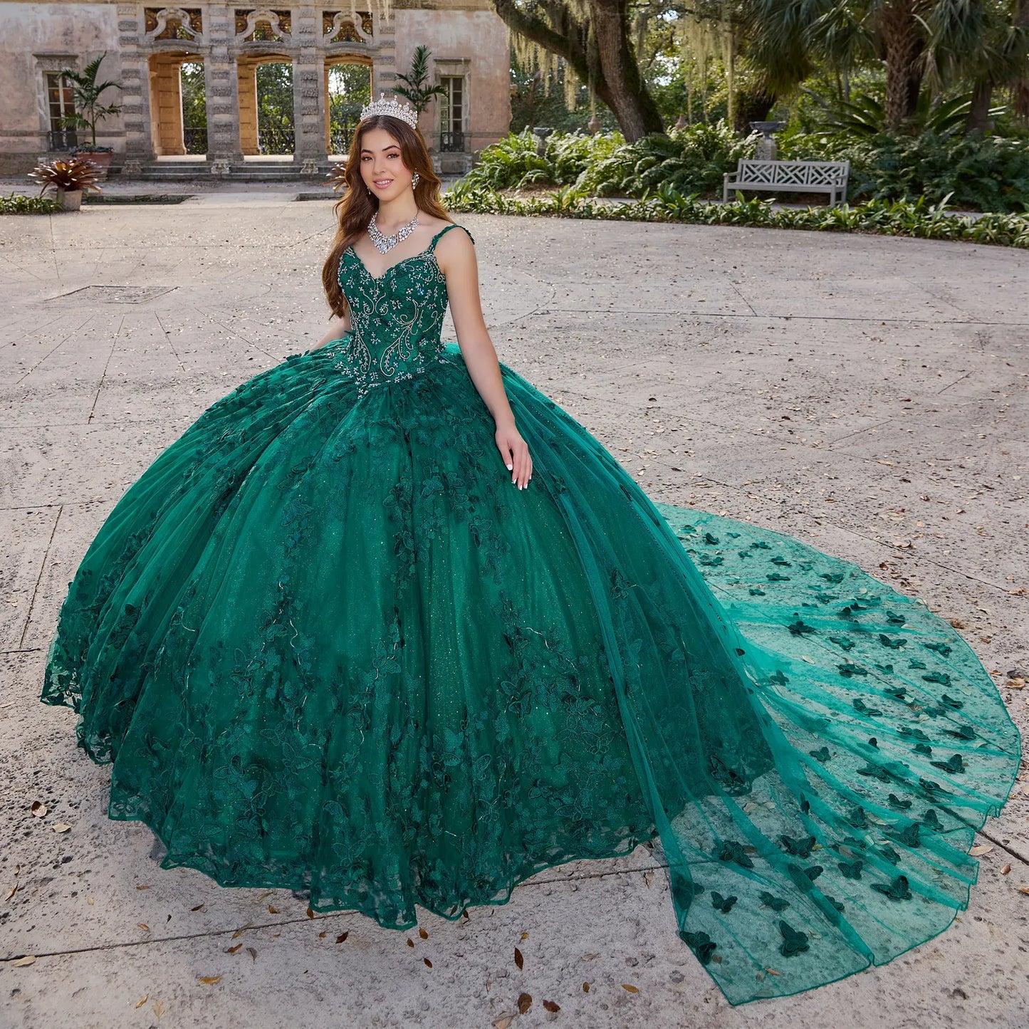 PPR12261 | QUINCEAÑERA DRESS