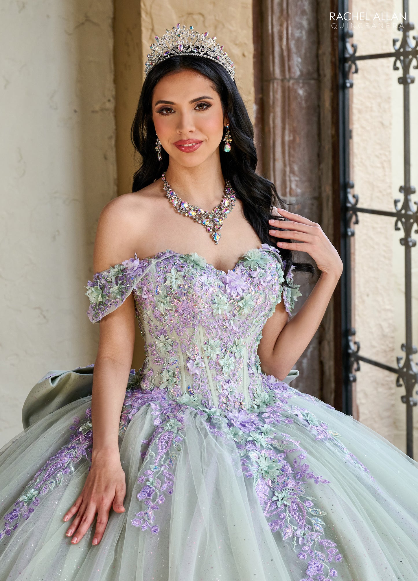 RQ1153 | QUINCEAÑERA DRESS