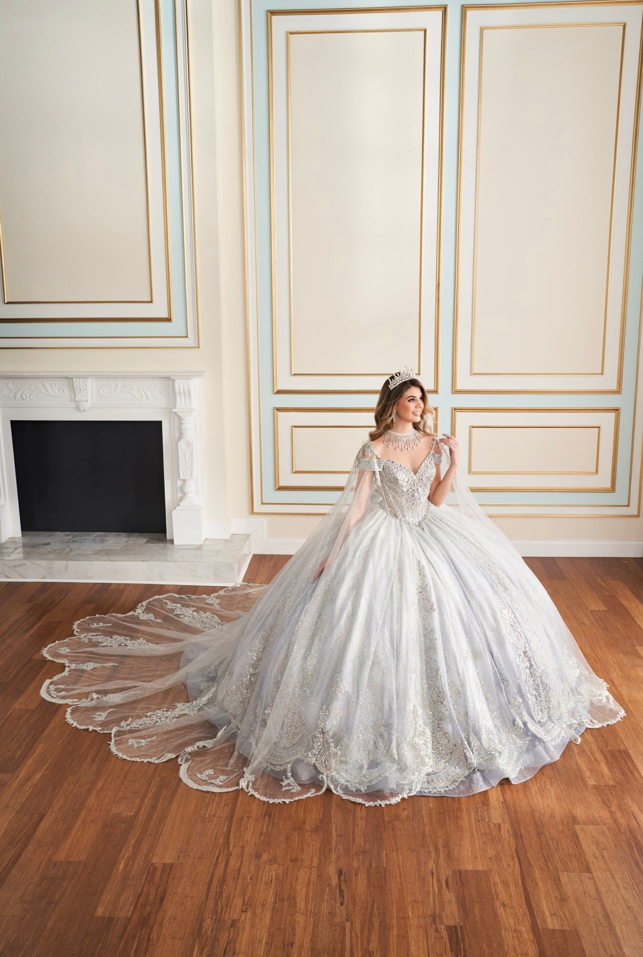PR30173 | QUINCEAÑERA DRESS