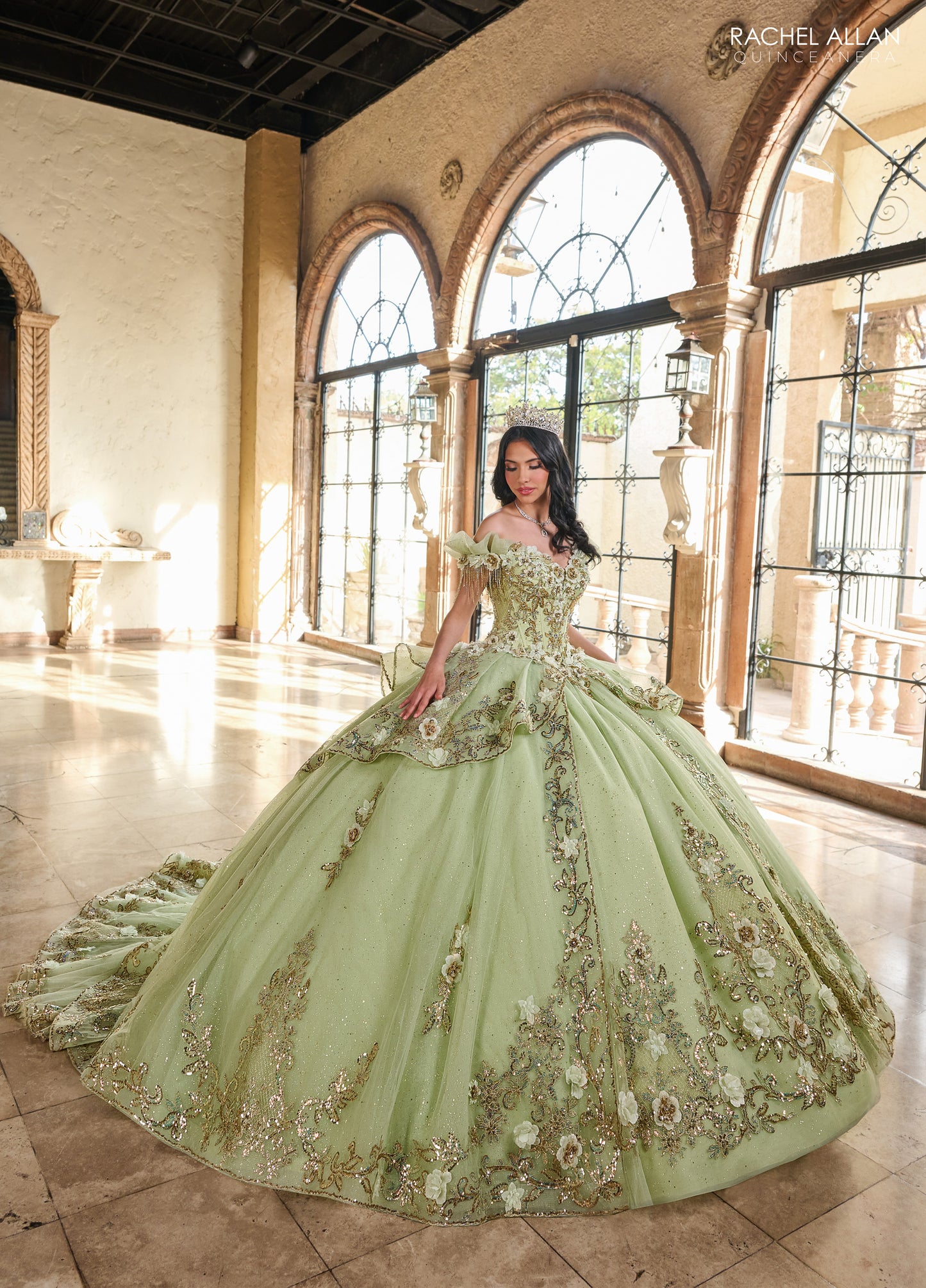 RQ3137 | QUINCEAÑERA DRESS