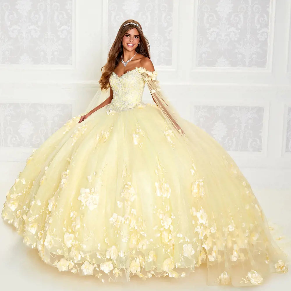 PPR22021 | QUINCEAÑERA DRESS