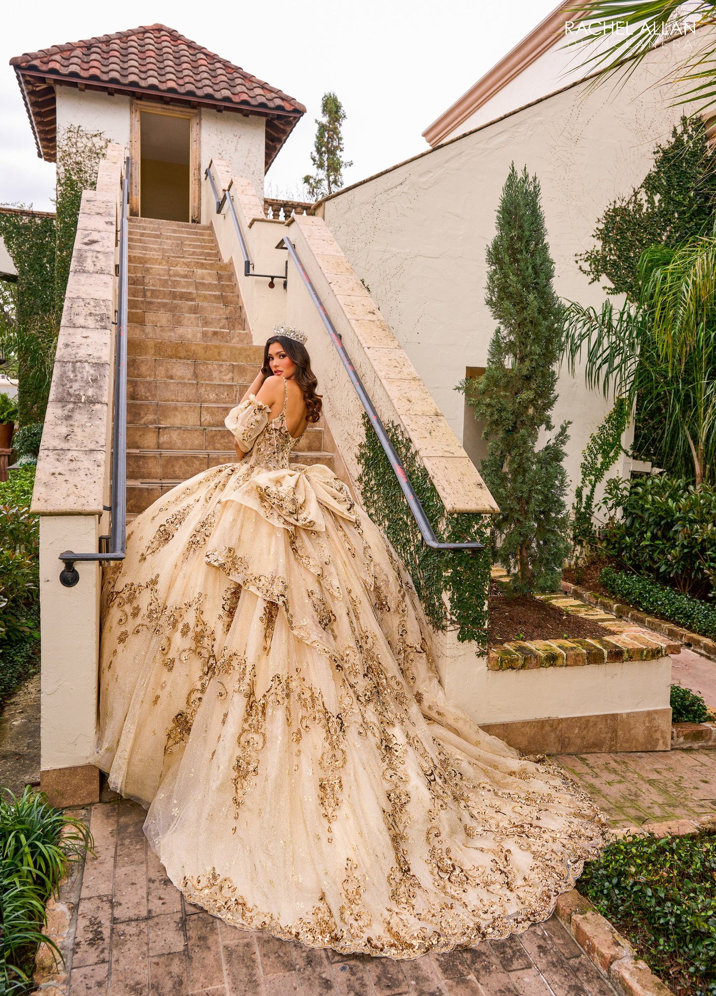 RQ2202 | QUINCEAÑERA DRESS