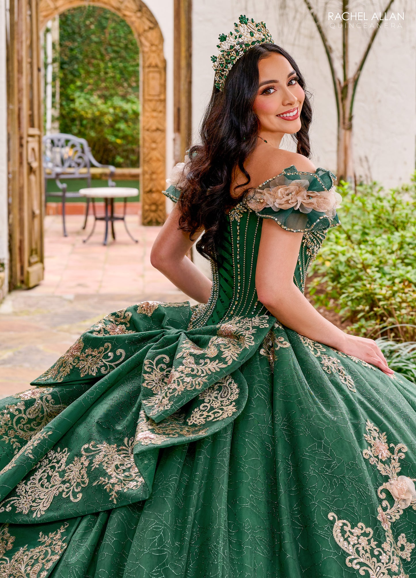RQ3133 | QUINCEAÑERA DRESS