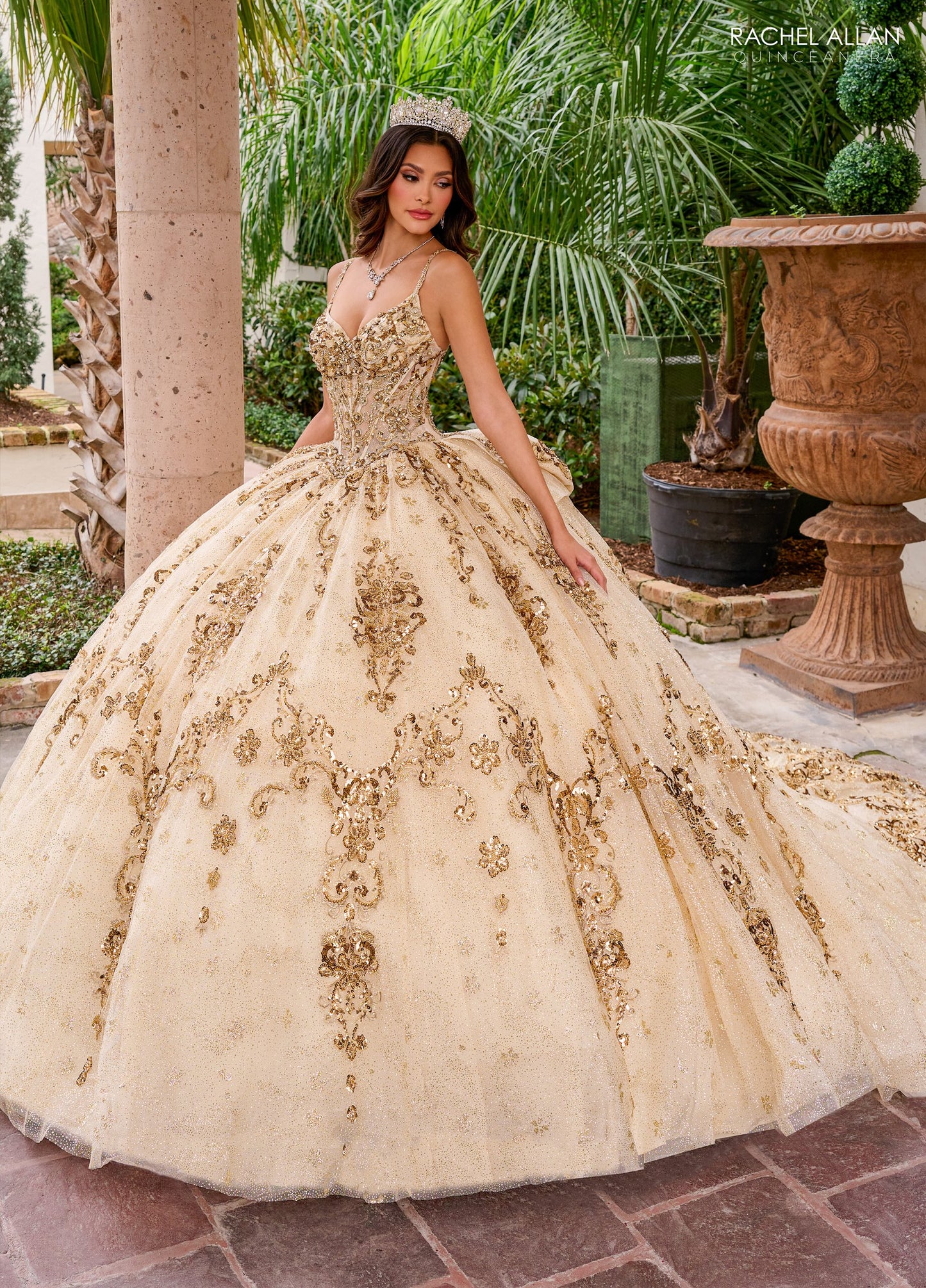 RQ2202 | QUINCEAÑERA DRESS