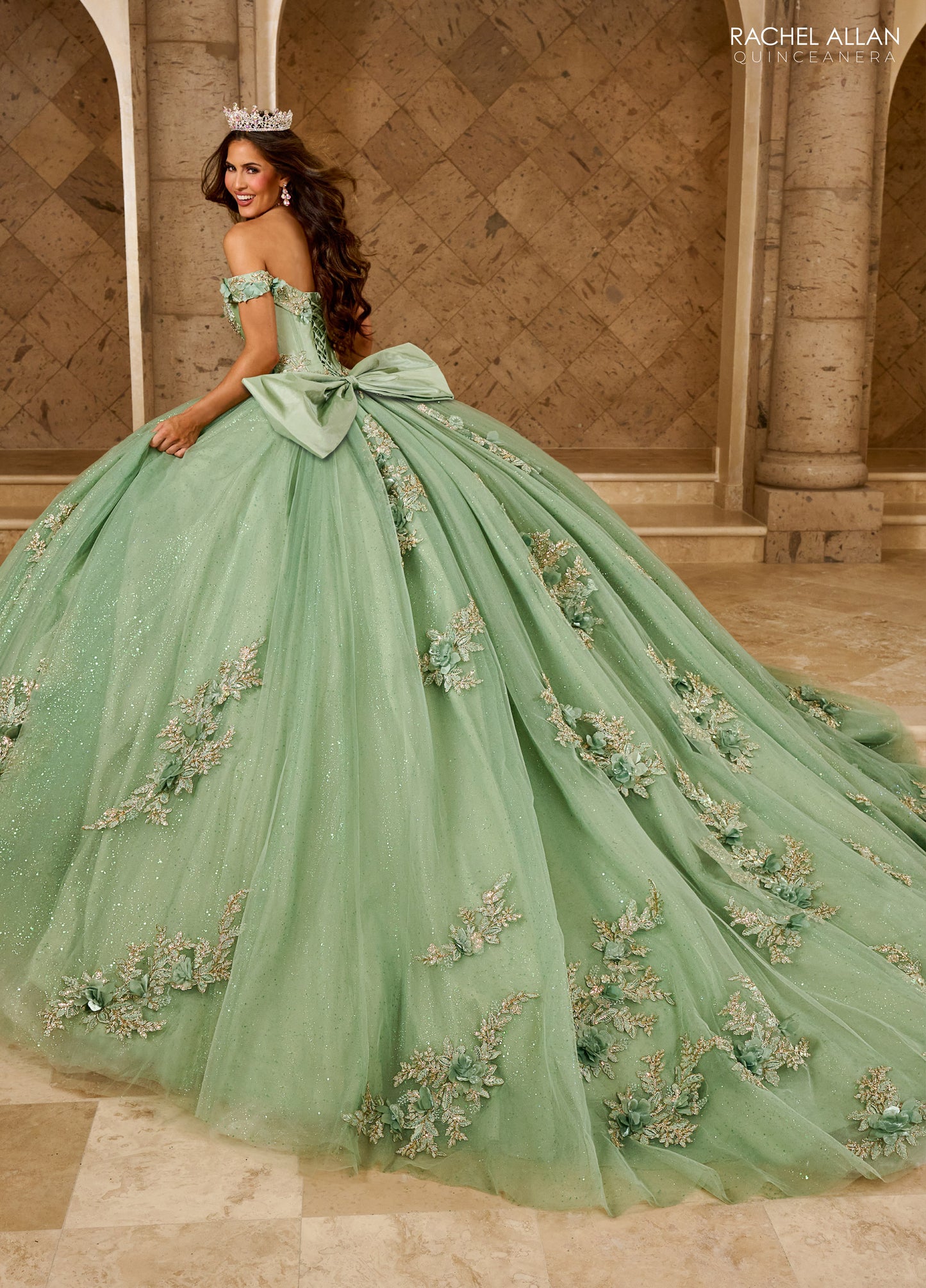 RQ2210 | QUINCEAÑERA DRESS
