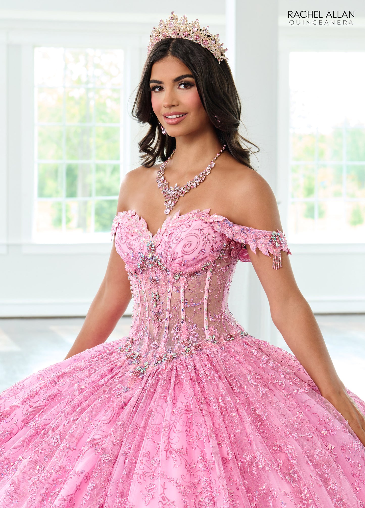 RQ2212 | QUINCEAÑERA DRESS