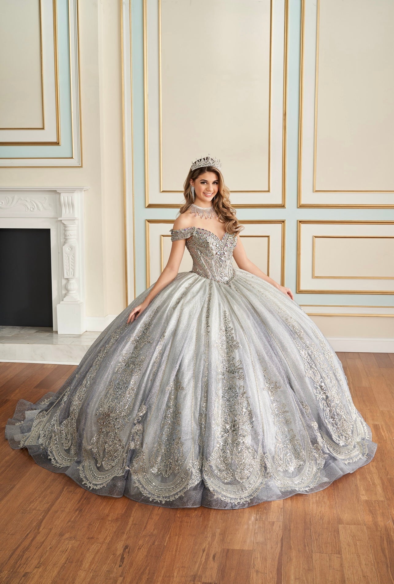 PR30173 | QUINCEAÑERA DRESS
