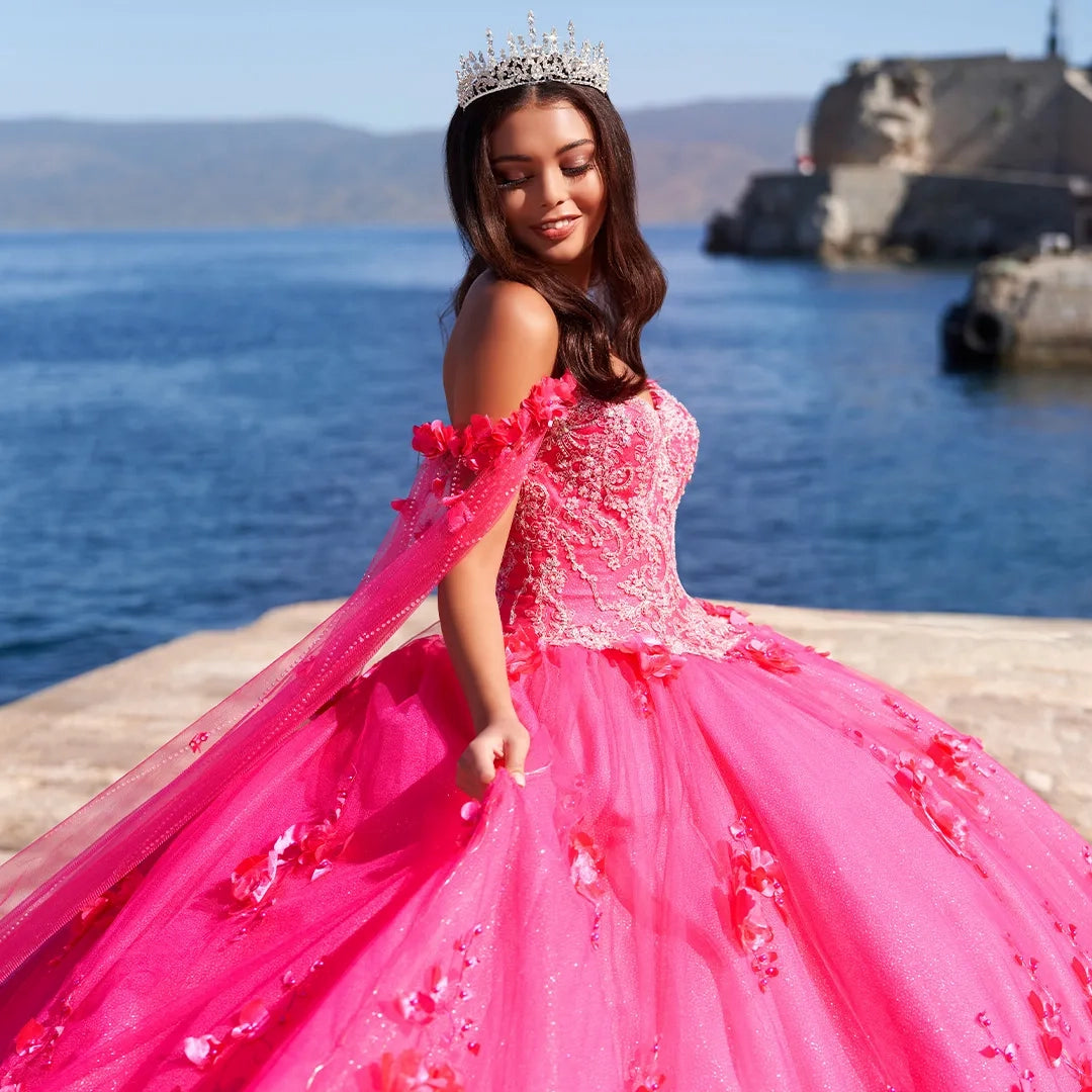 PPR22021 | QUINCEAÑERA DRESS