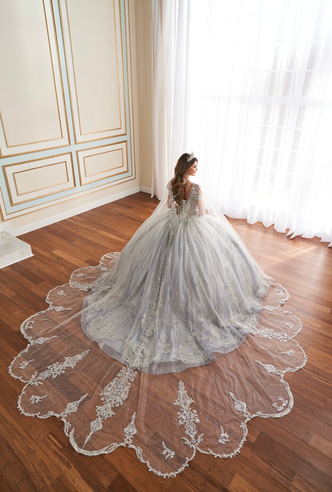 PR30173 | QUINCEAÑERA DRESS