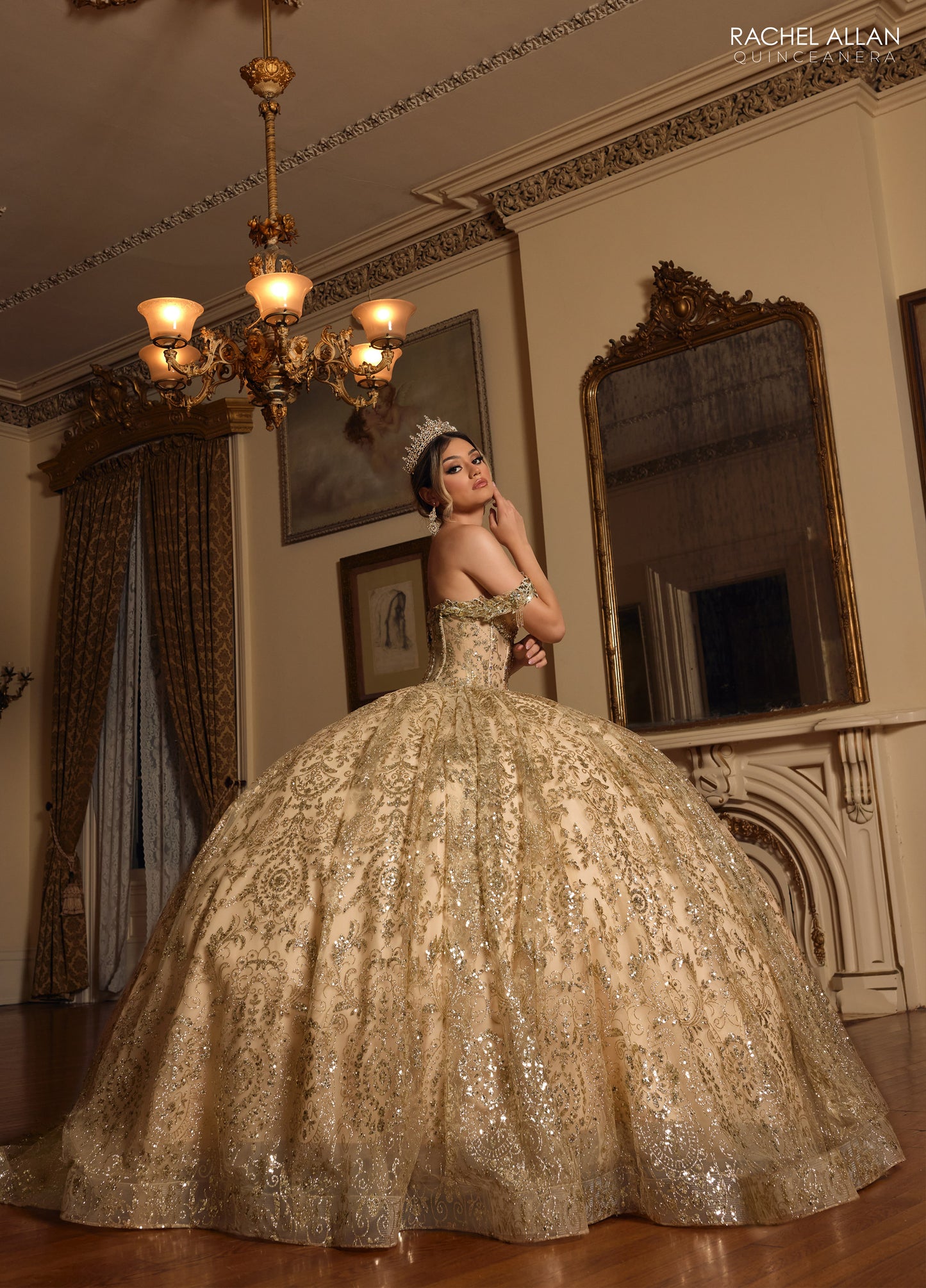 RQ2212 | QUINCEAÑERA DRESS