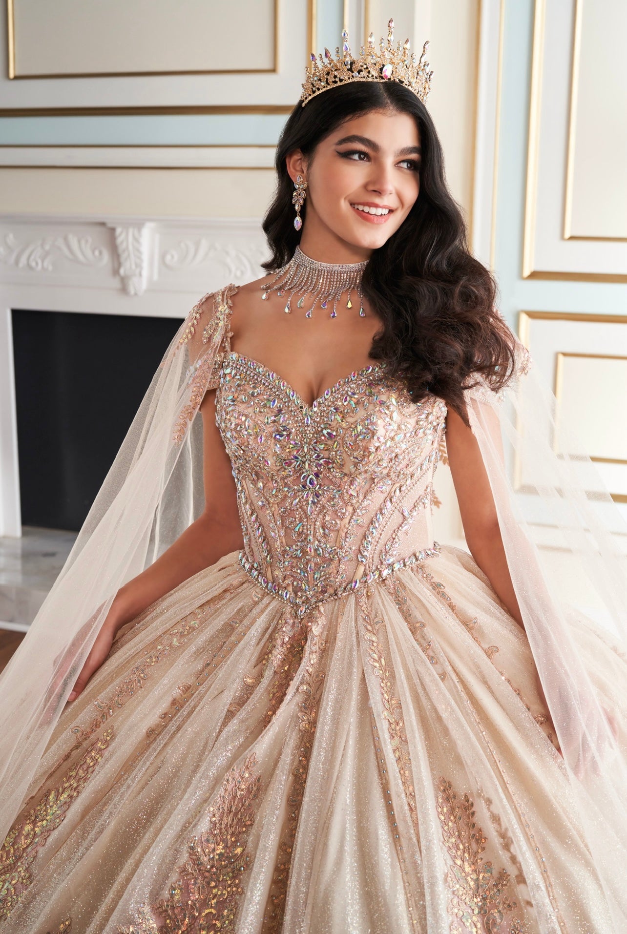 PR30173 | QUINCEAÑERA DRESS