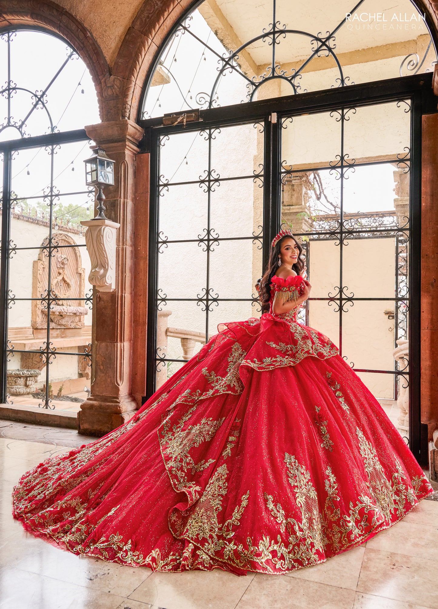 RQ3137 | QUINCEAÑERA DRESS
