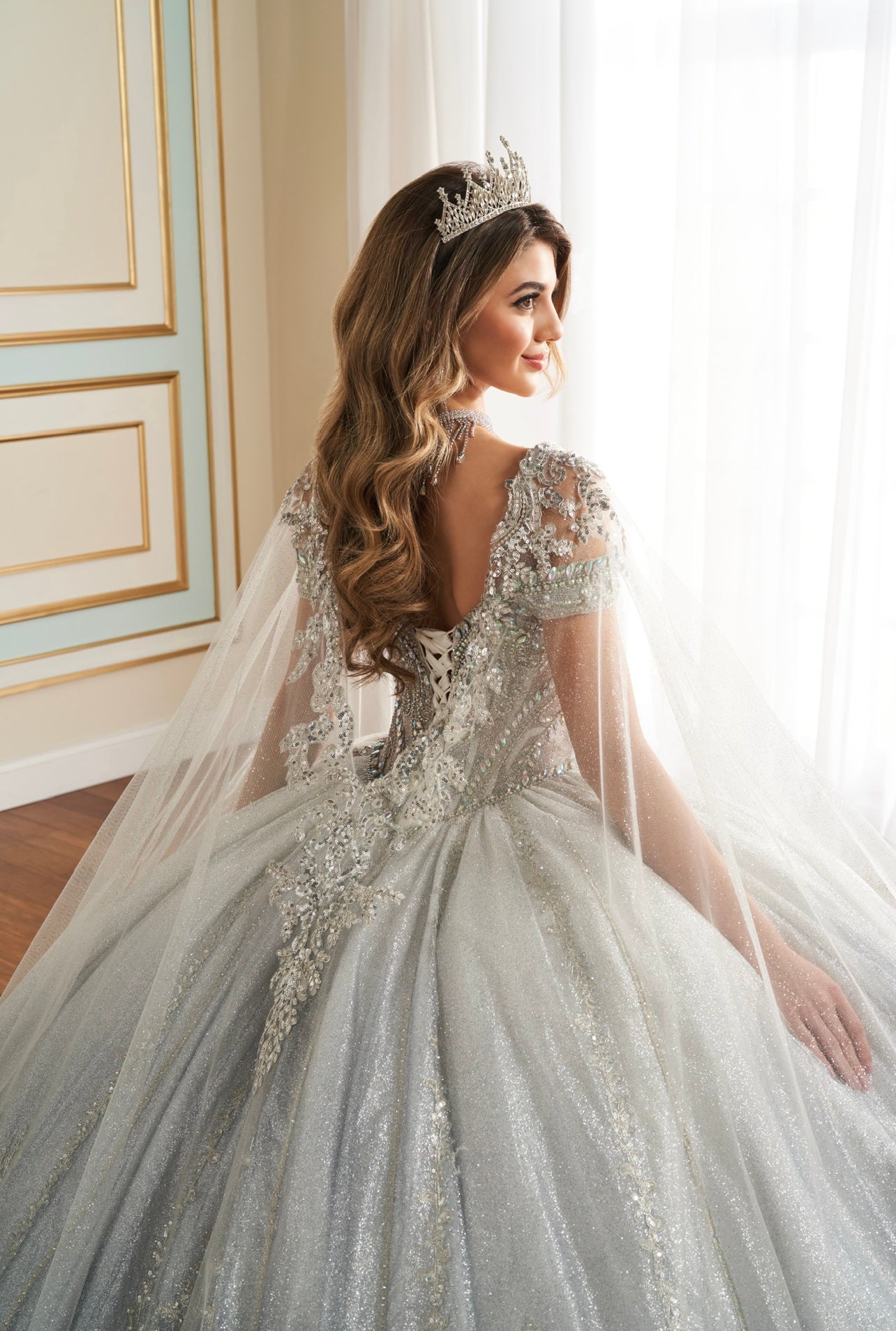 PR30173 | QUINCEAÑERA DRESS