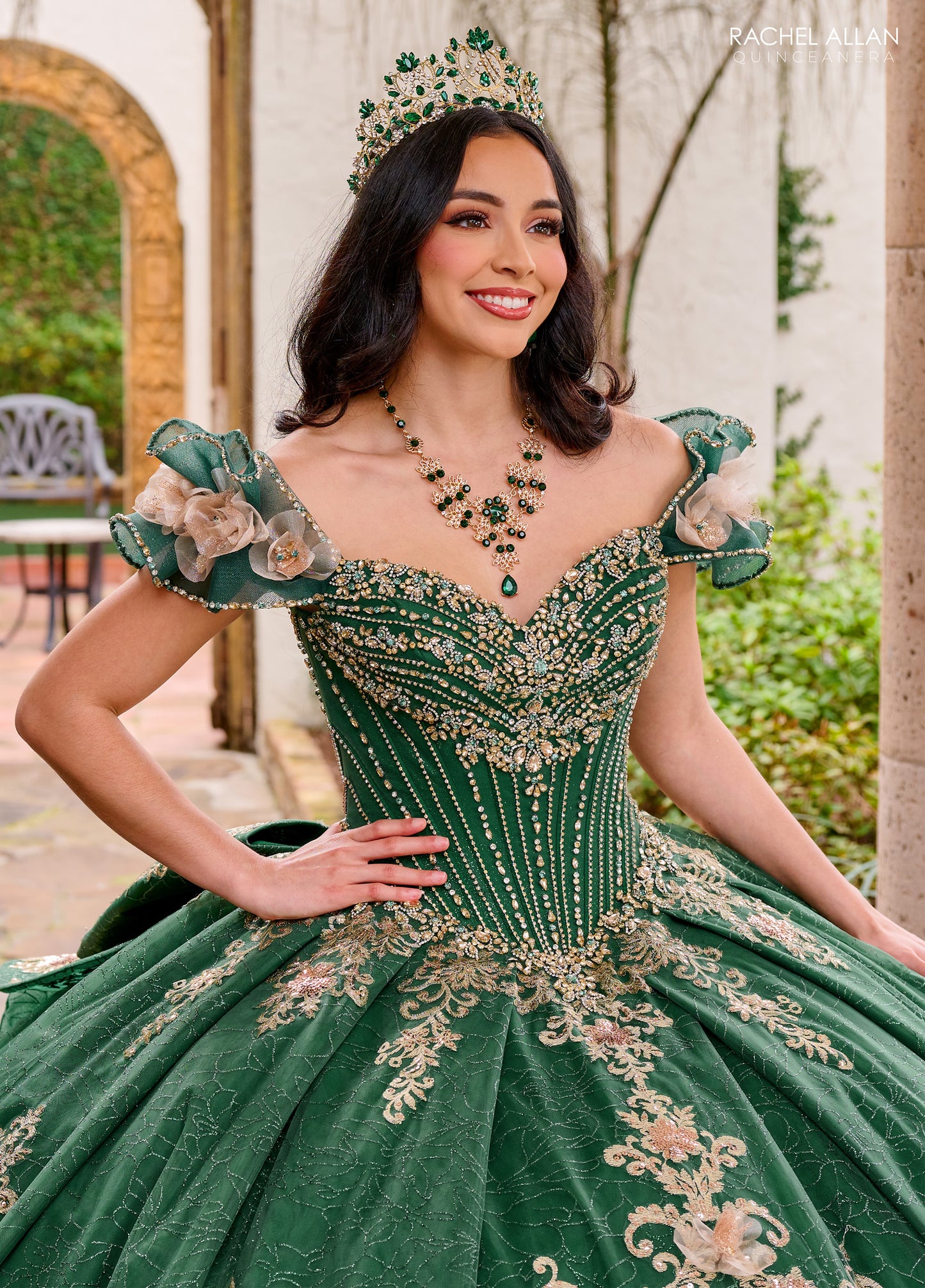 RQ3133 | QUINCEAÑERA DRESS