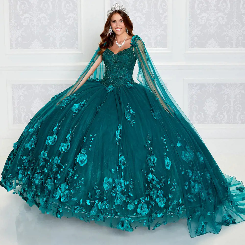 PPR22021 | QUINCEAÑERA DRESS