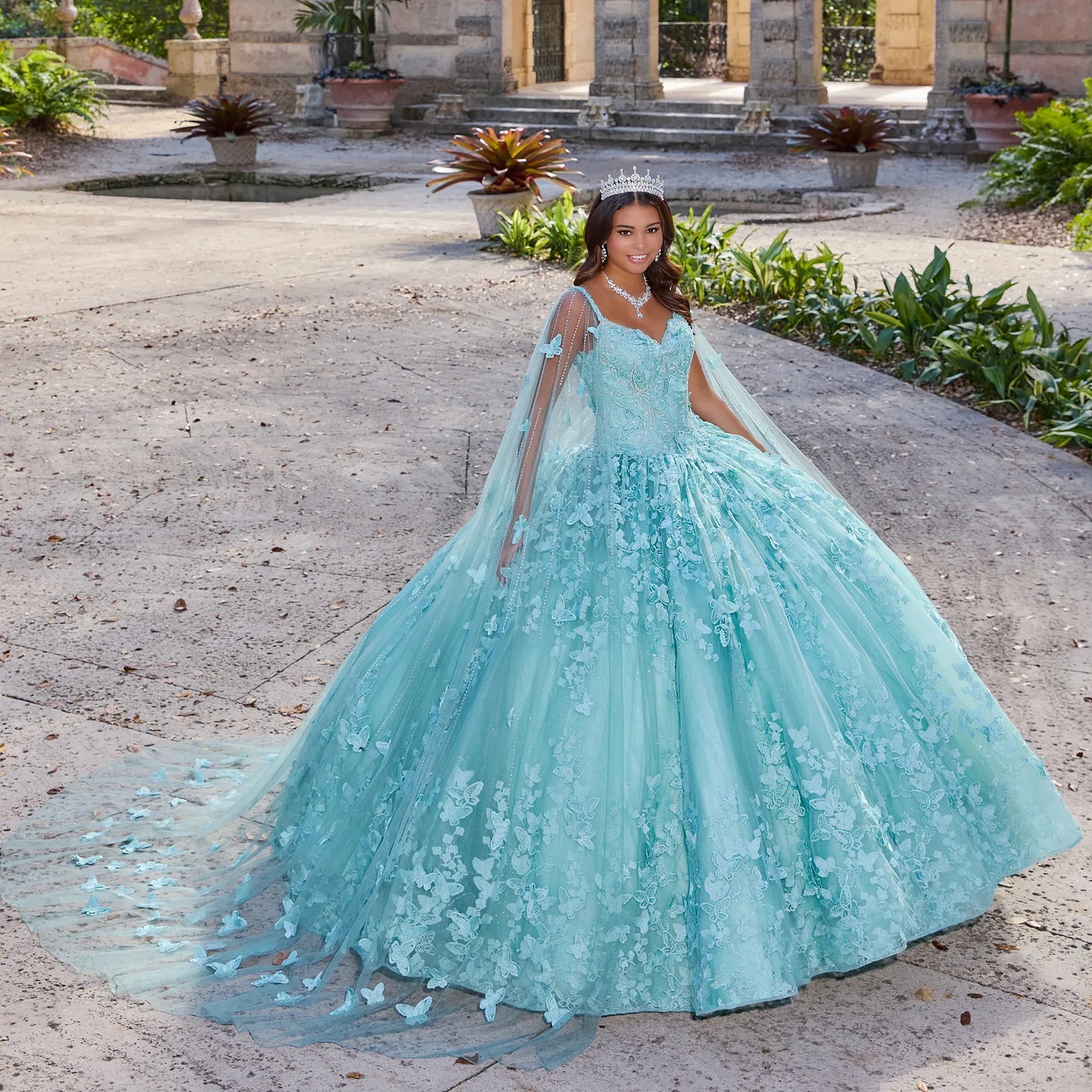 PPR12261 | QUINCEAÑERA DRESS