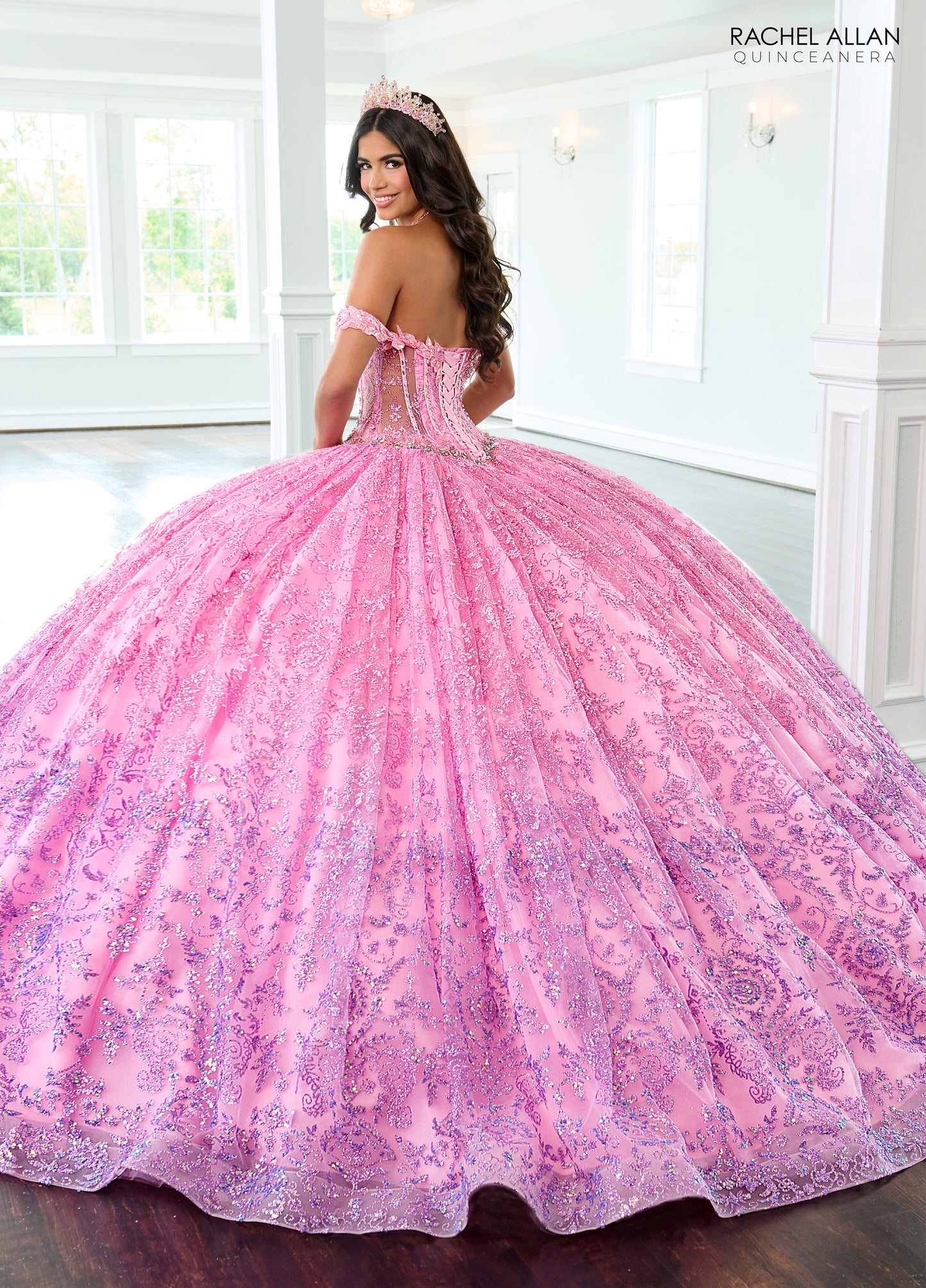 RQ2212 | QUINCEAÑERA DRESS