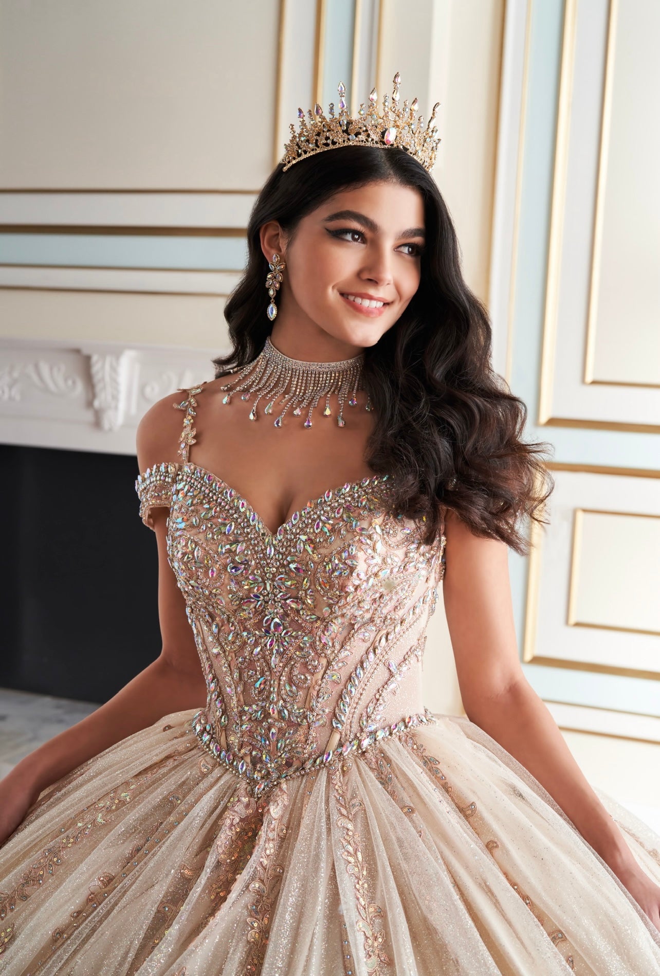 PR30173 | QUINCEAÑERA DRESS