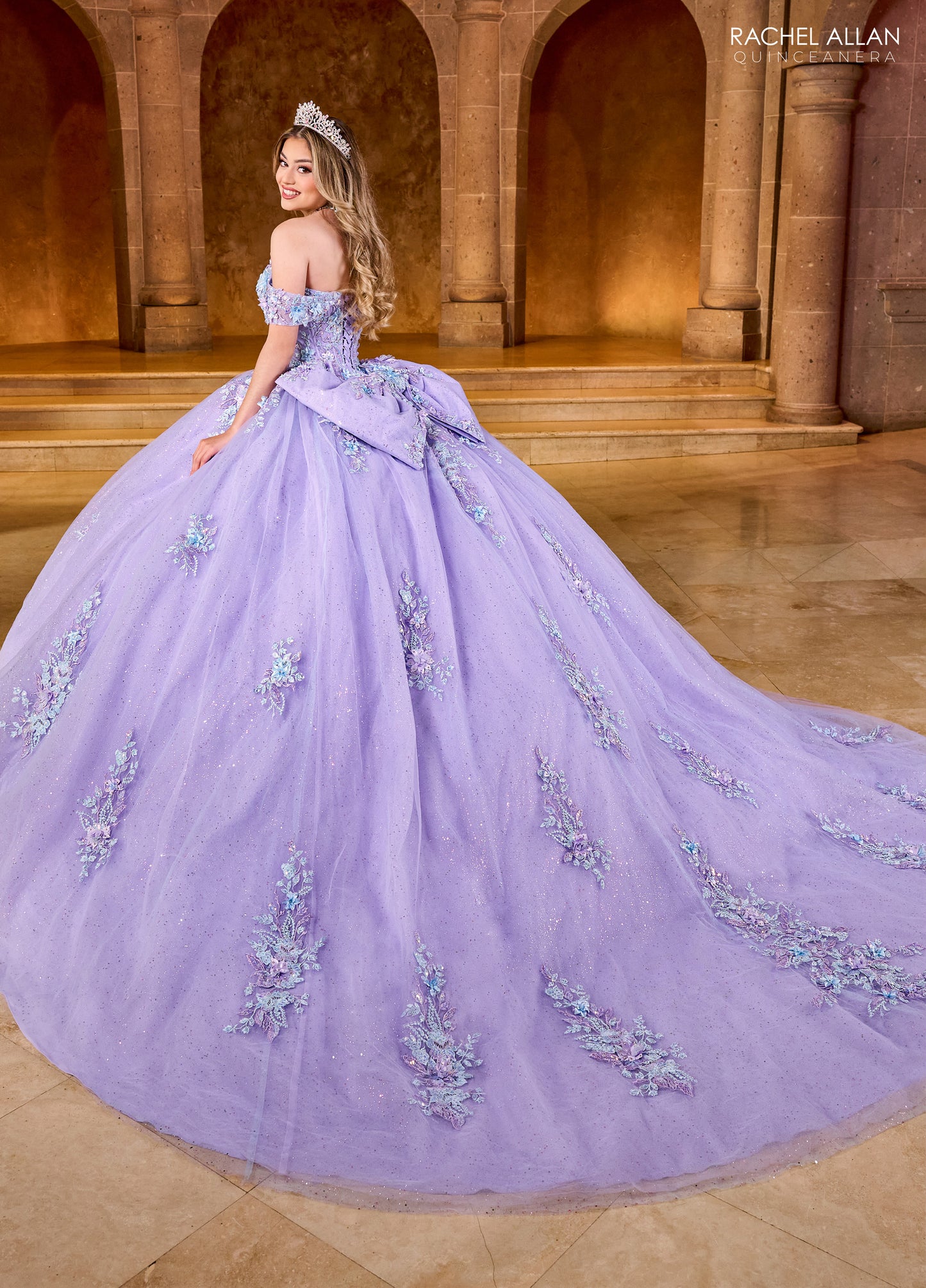 RQ1153 | QUINCEAÑERA DRESS
