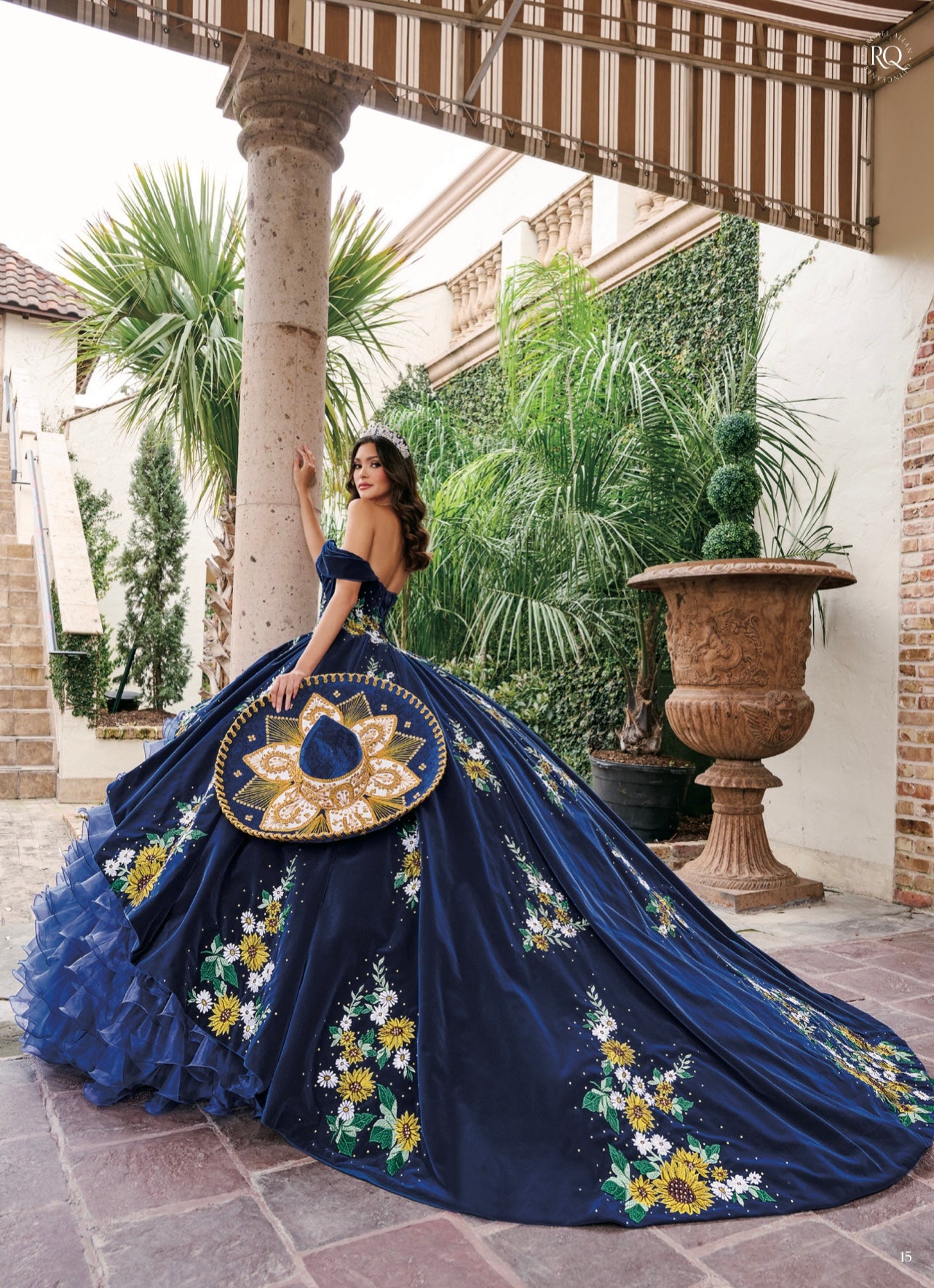 RQ5005 | QUINCEAÑERA DRESS