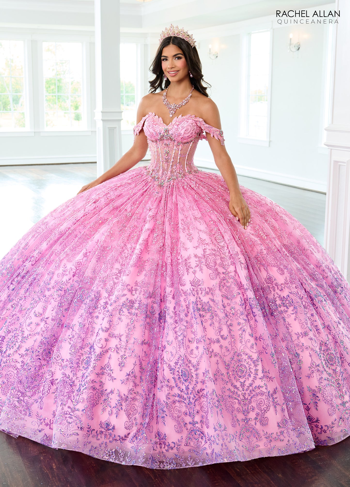 RQ2212 | QUINCEAÑERA DRESS