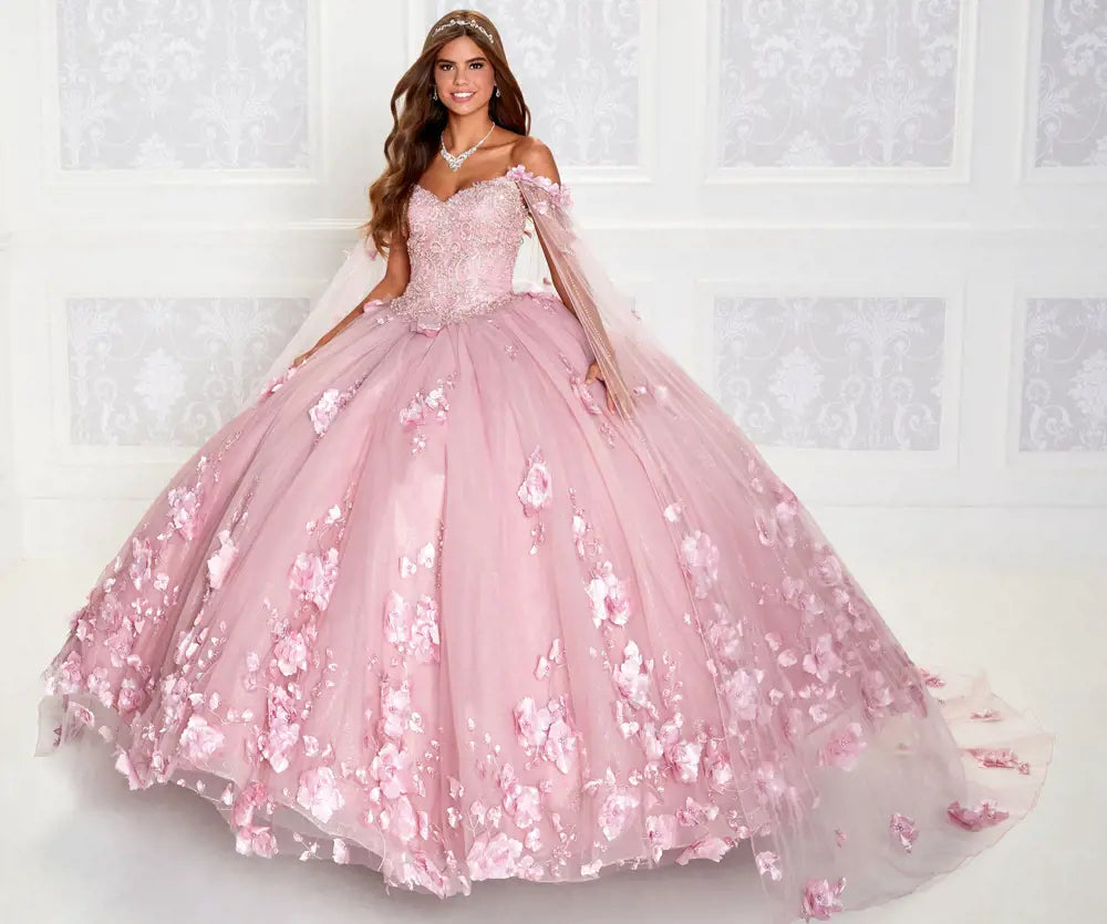PPR22021 | QUINCEAÑERA DRESS