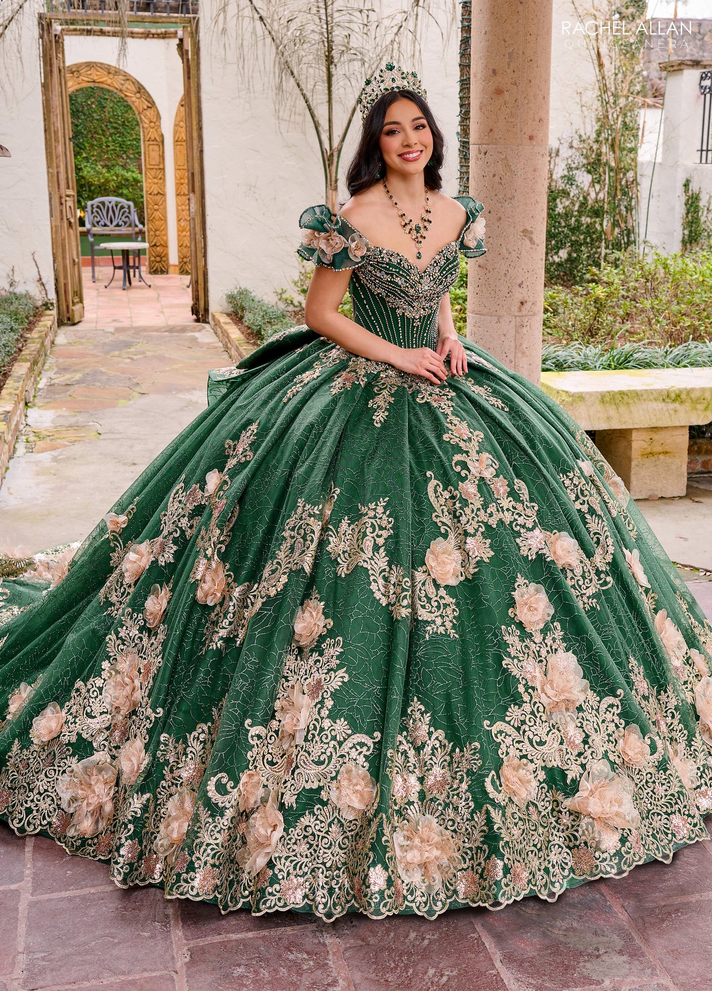 RQ3133 | QUINCEAÑERA DRESS