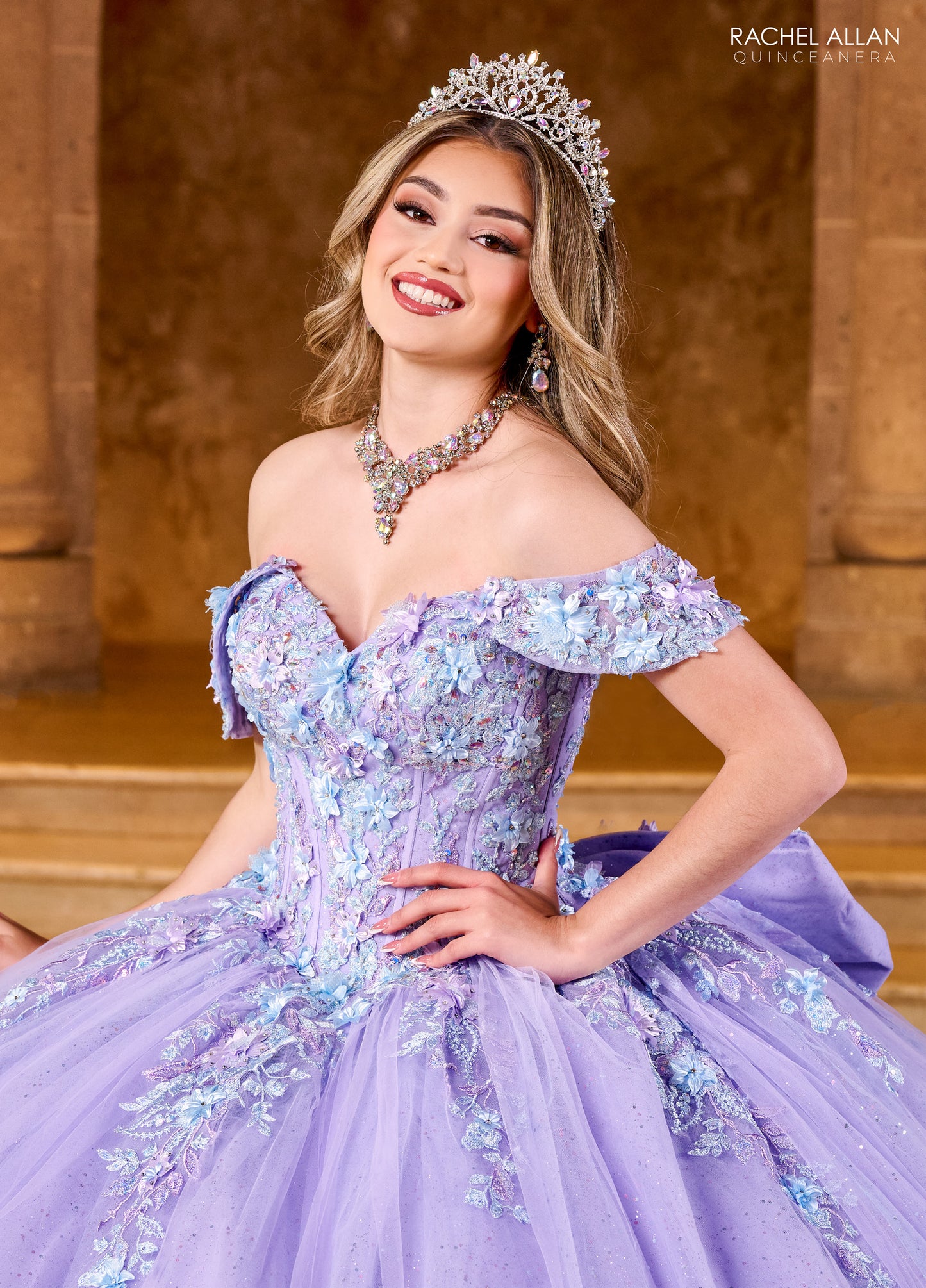 RQ1153 | QUINCEAÑERA DRESS