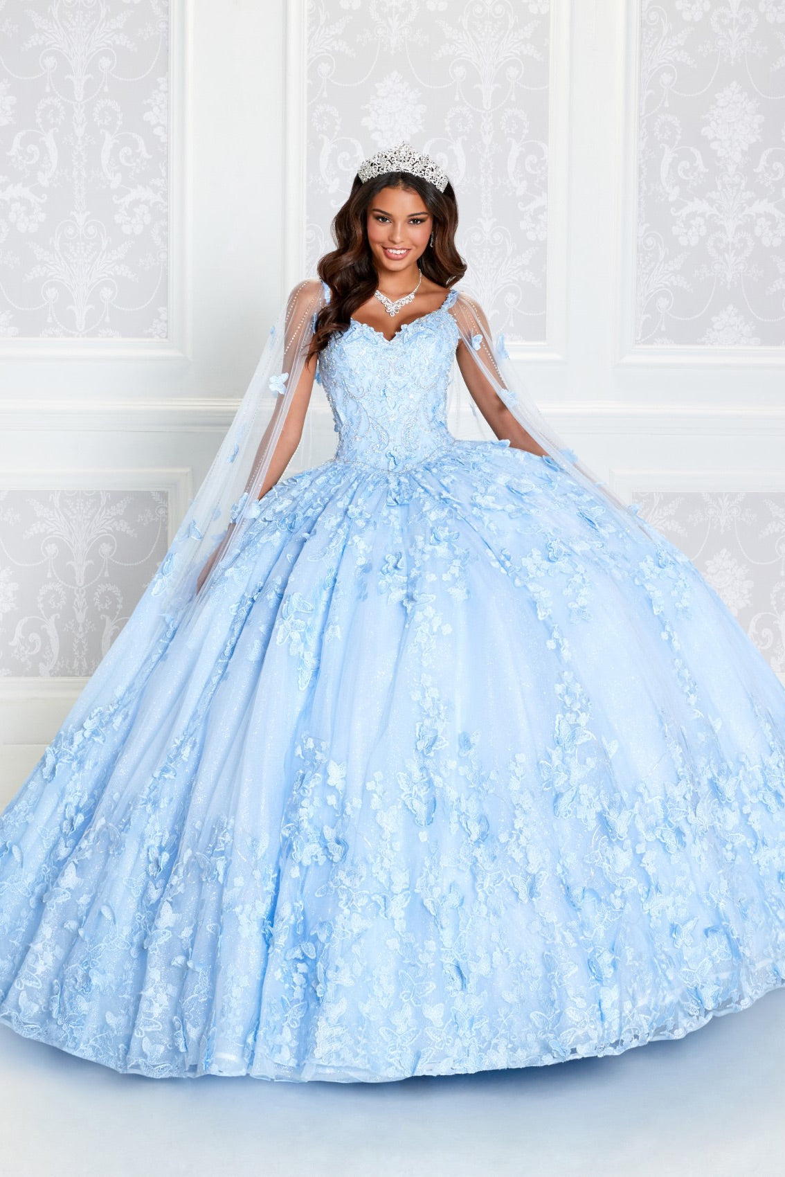PPR12261 | QUINCEAÑERA DRESS
