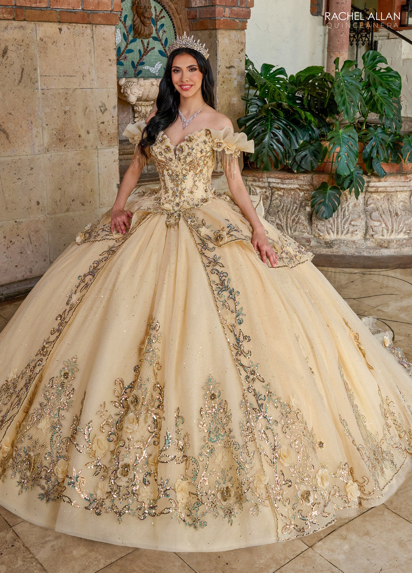RQ3137 | QUINCEAÑERA DRESS