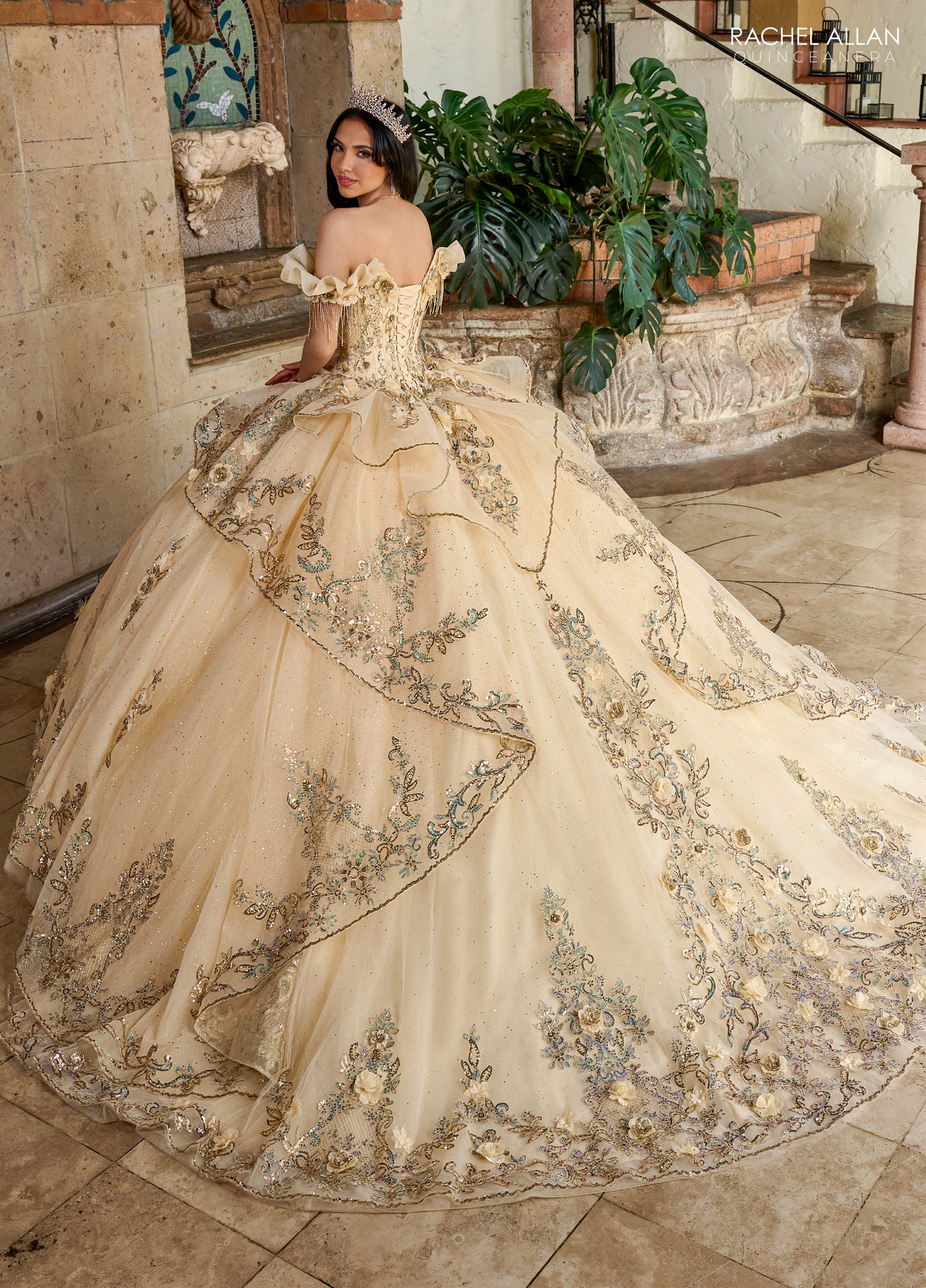 RQ3137 | QUINCEAÑERA DRESS