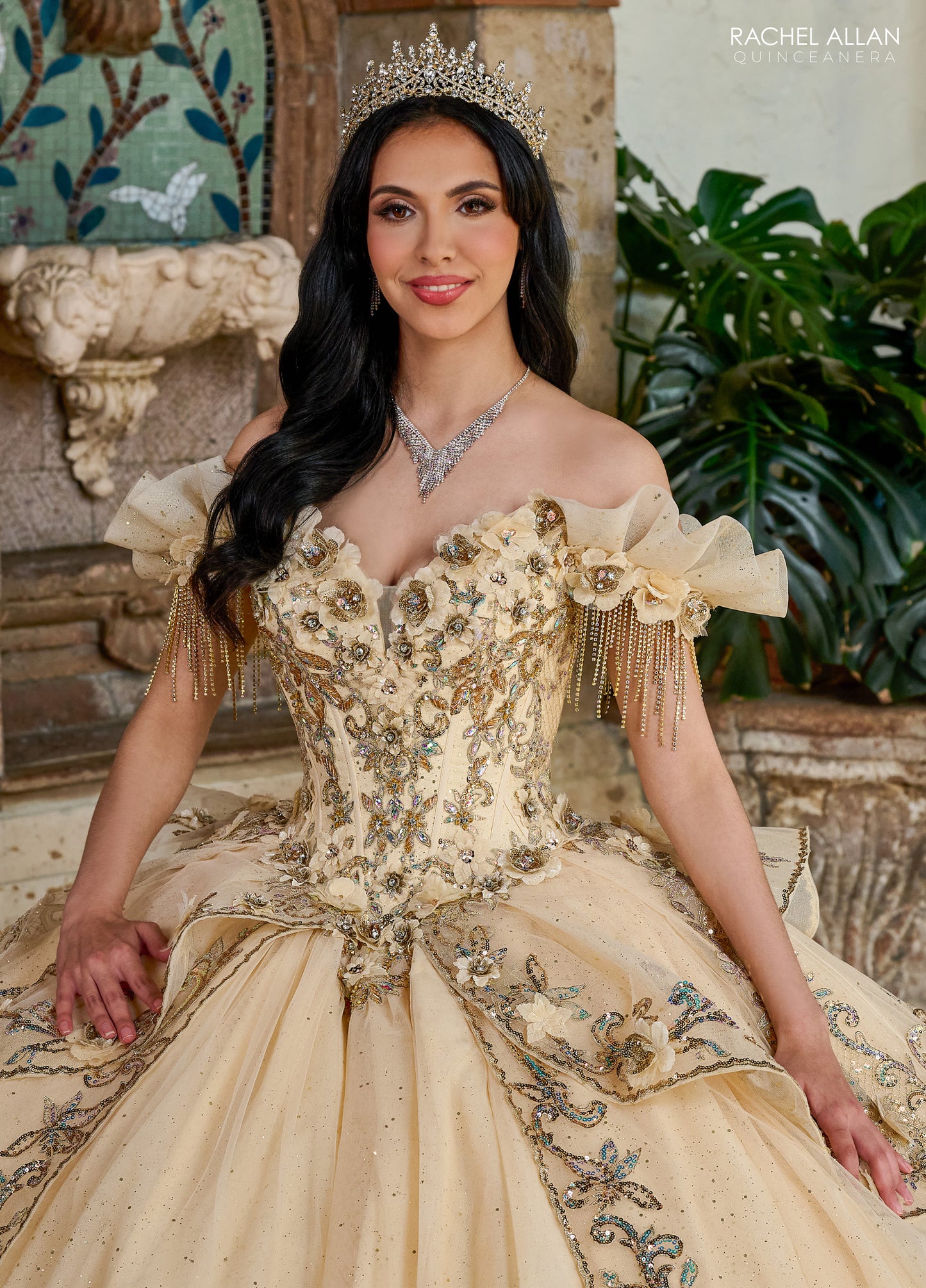RQ3137 | QUINCEAÑERA DRESS