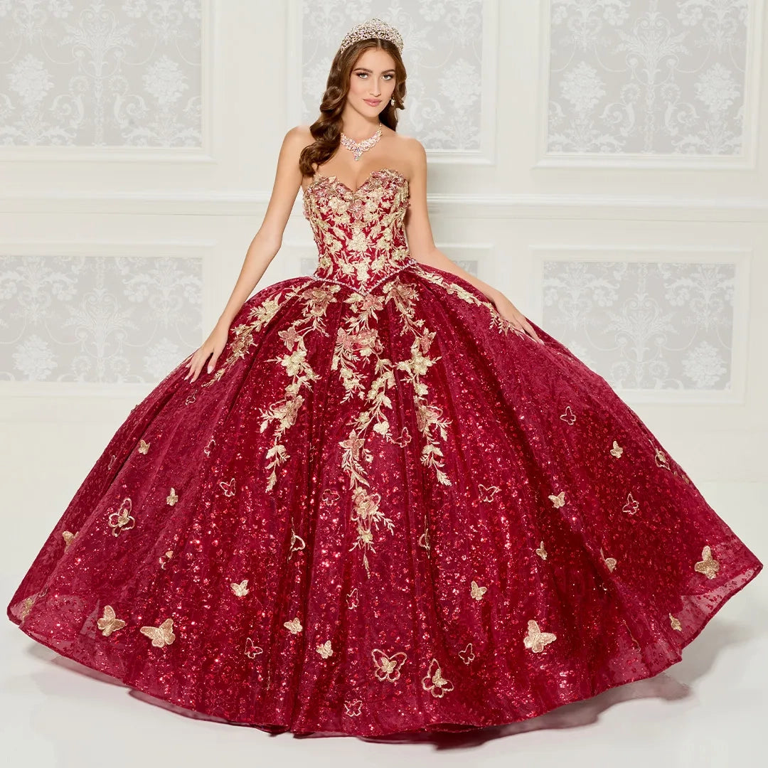 PPR30121 | QUINCEAÑERA DRESS