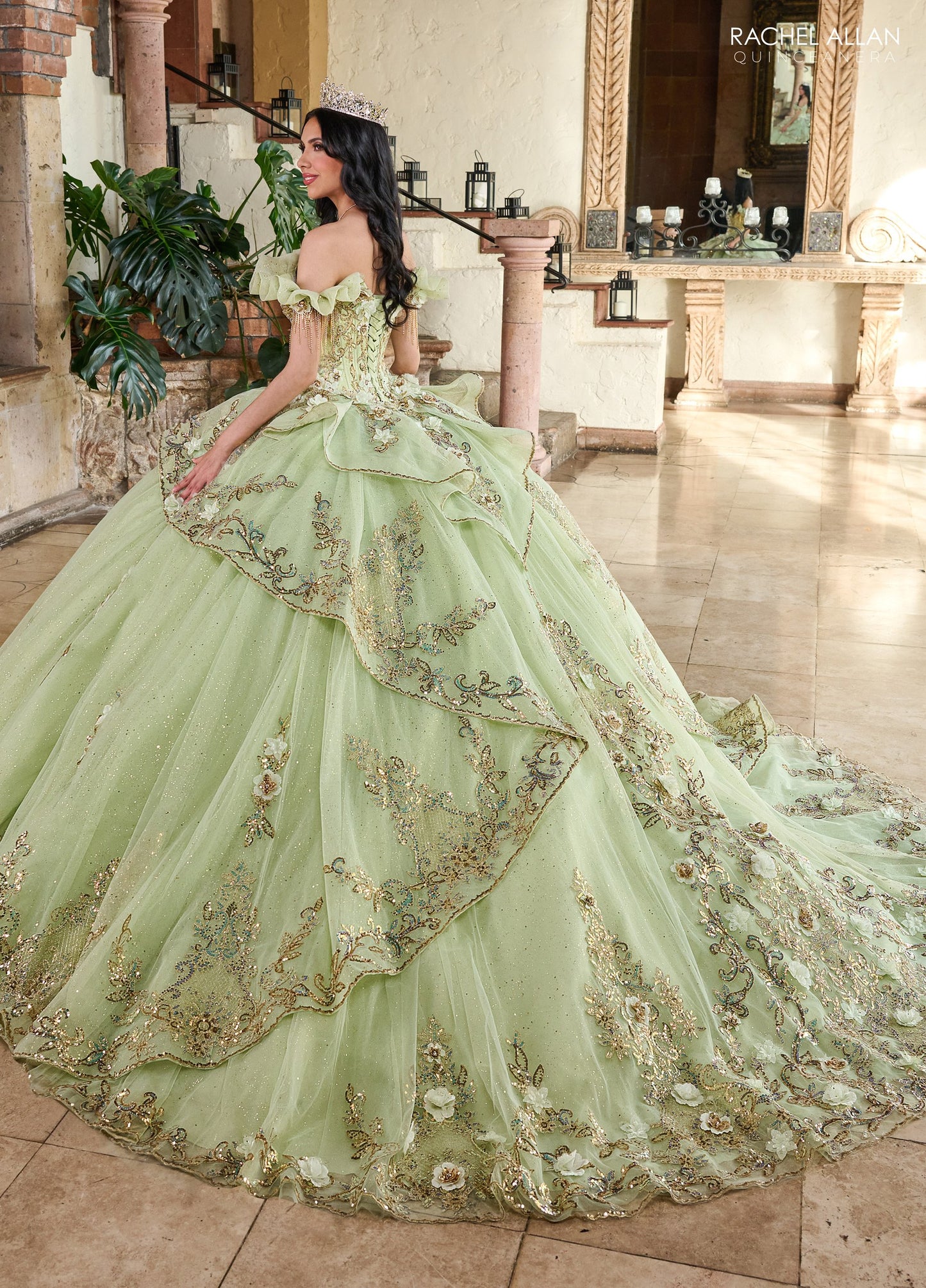 RQ3137 | QUINCEAÑERA DRESS