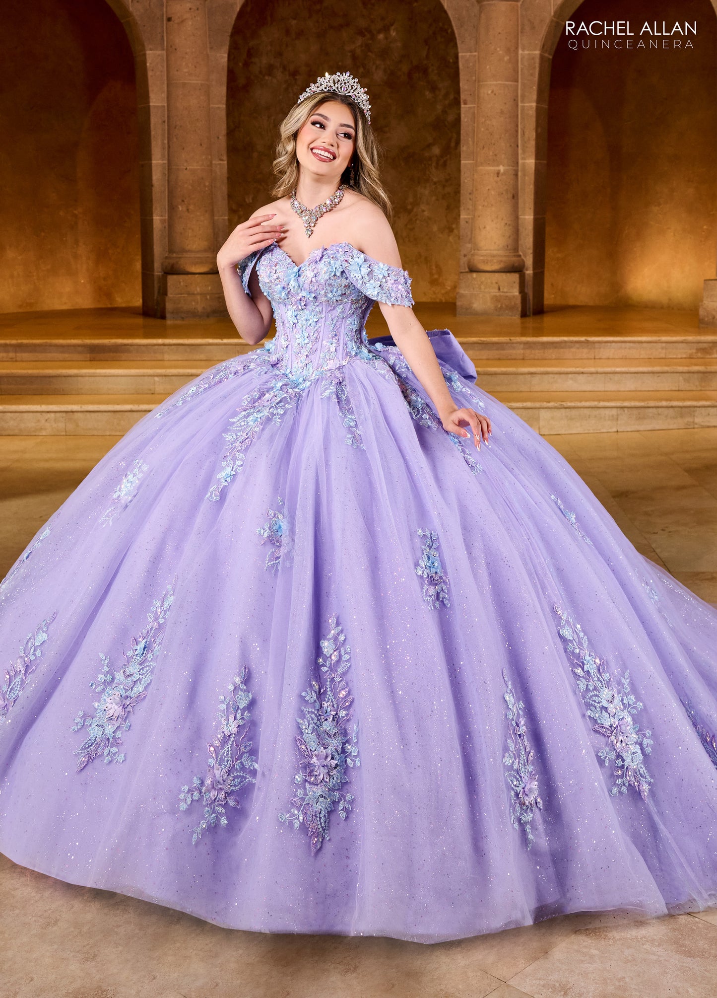 RQ1153 | QUINCEAÑERA DRESS