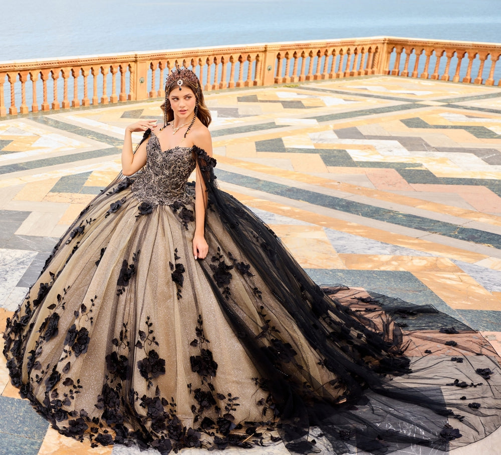 PPR22021 | QUINCEAÑERA DRESS