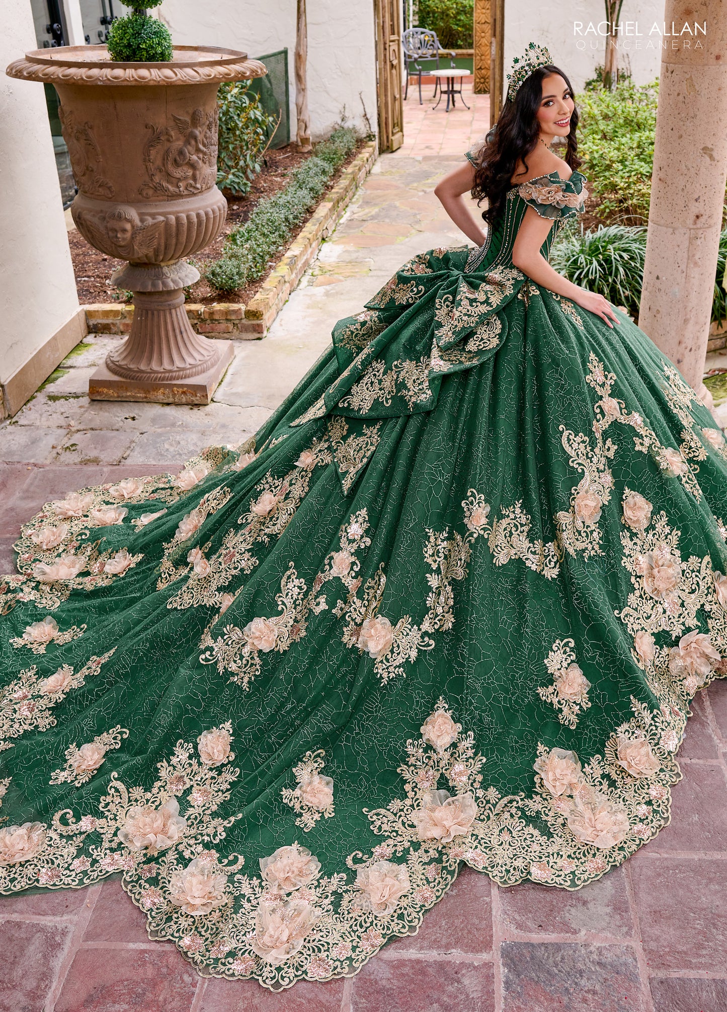 RQ3133 | QUINCEAÑERA DRESS