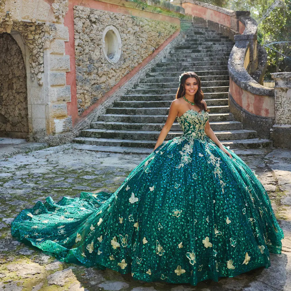 PPR30121 | QUINCEAÑERA DRESS