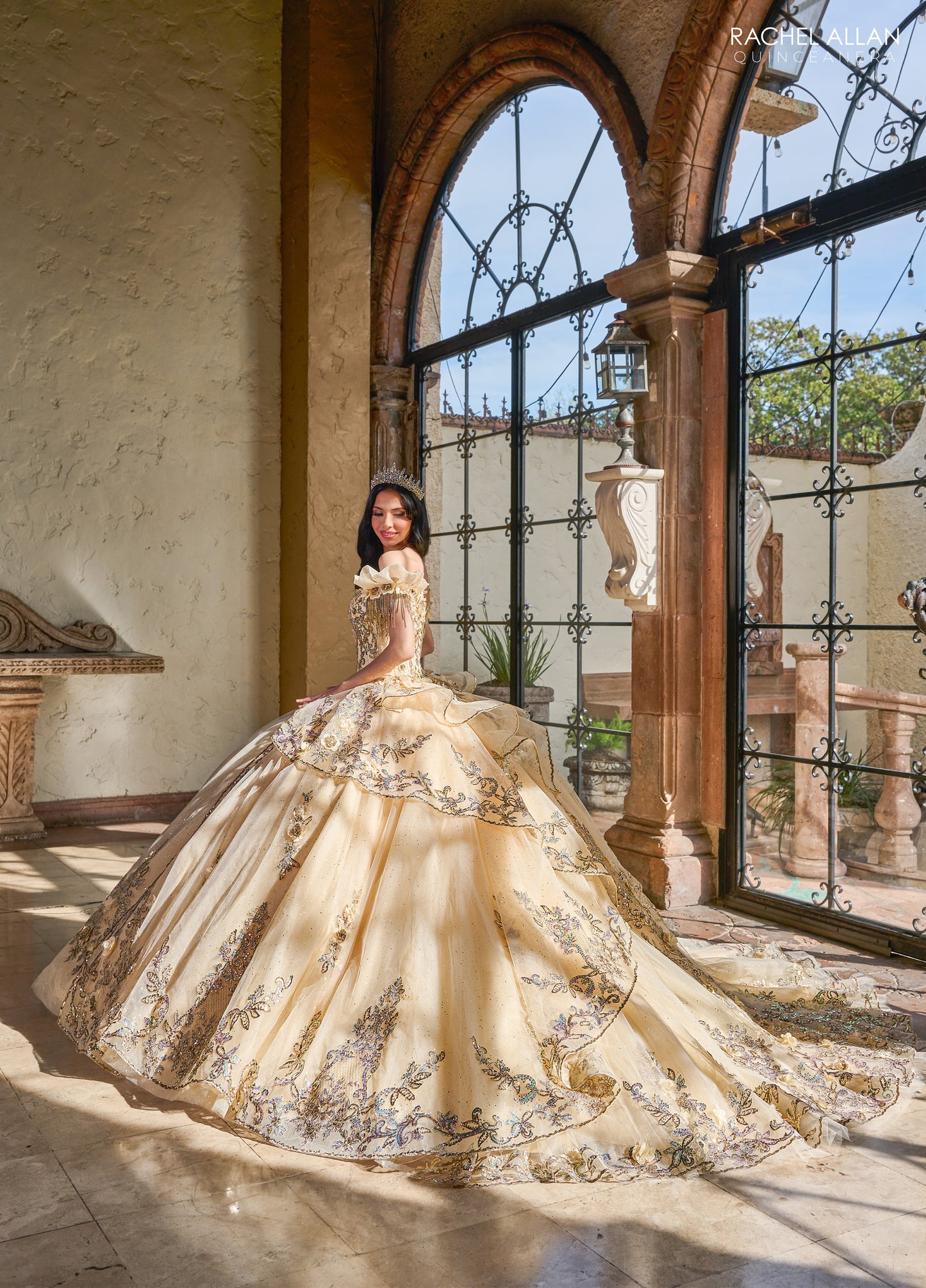 RQ3137 | QUINCEAÑERA DRESS