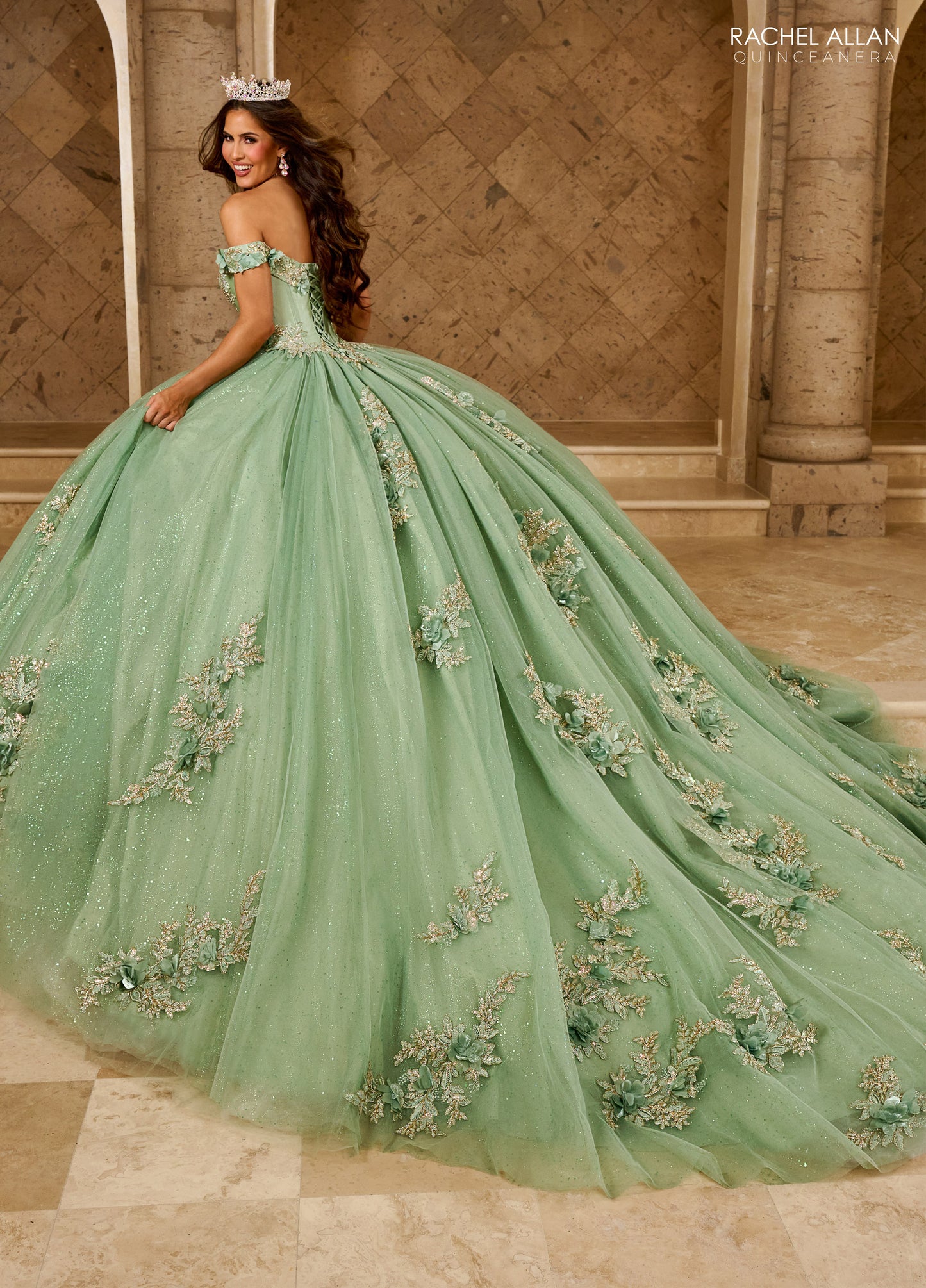 RQ2210 | QUINCEAÑERA DRESS