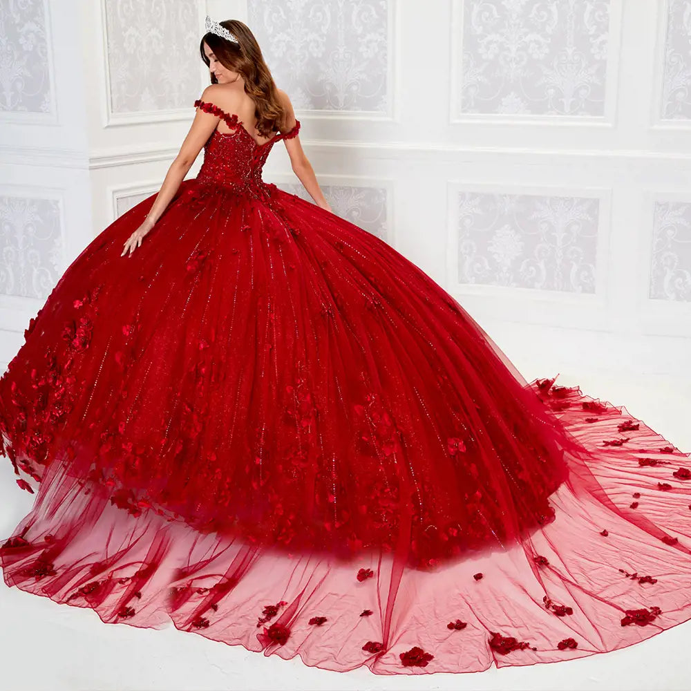 PPR22021 | QUINCEAÑERA DRESS