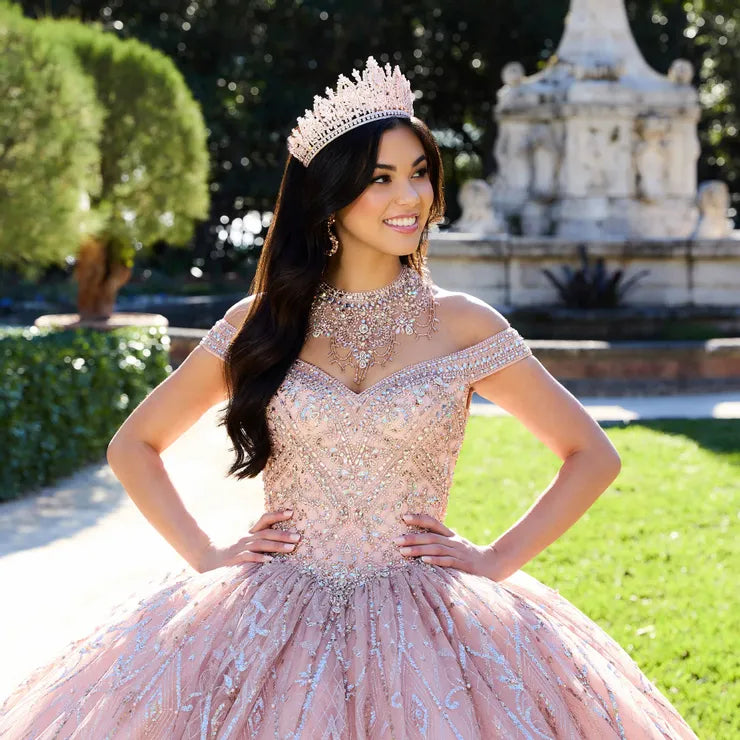 PPR30132 | QUINCEAÑERA DRESS