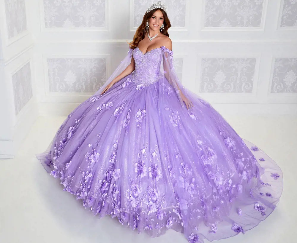 PPR22021 | QUINCEAÑERA DRESS