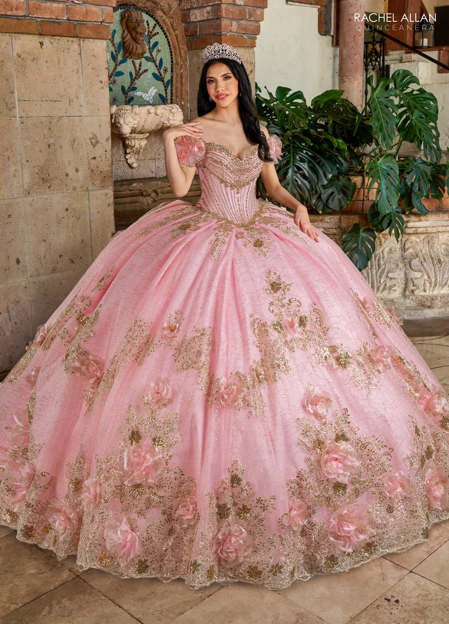 RQ3133 | QUINCEAÑERA DRESS