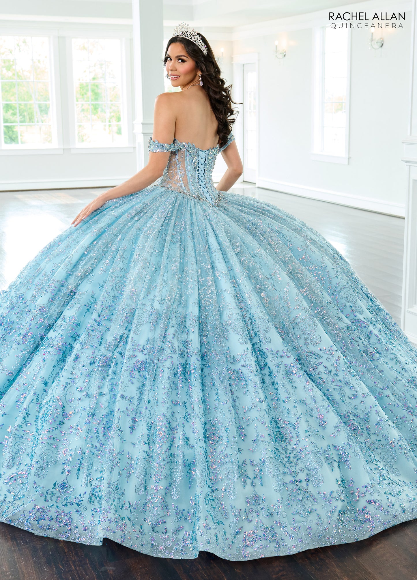 RQ2212 | QUINCEAÑERA DRESS