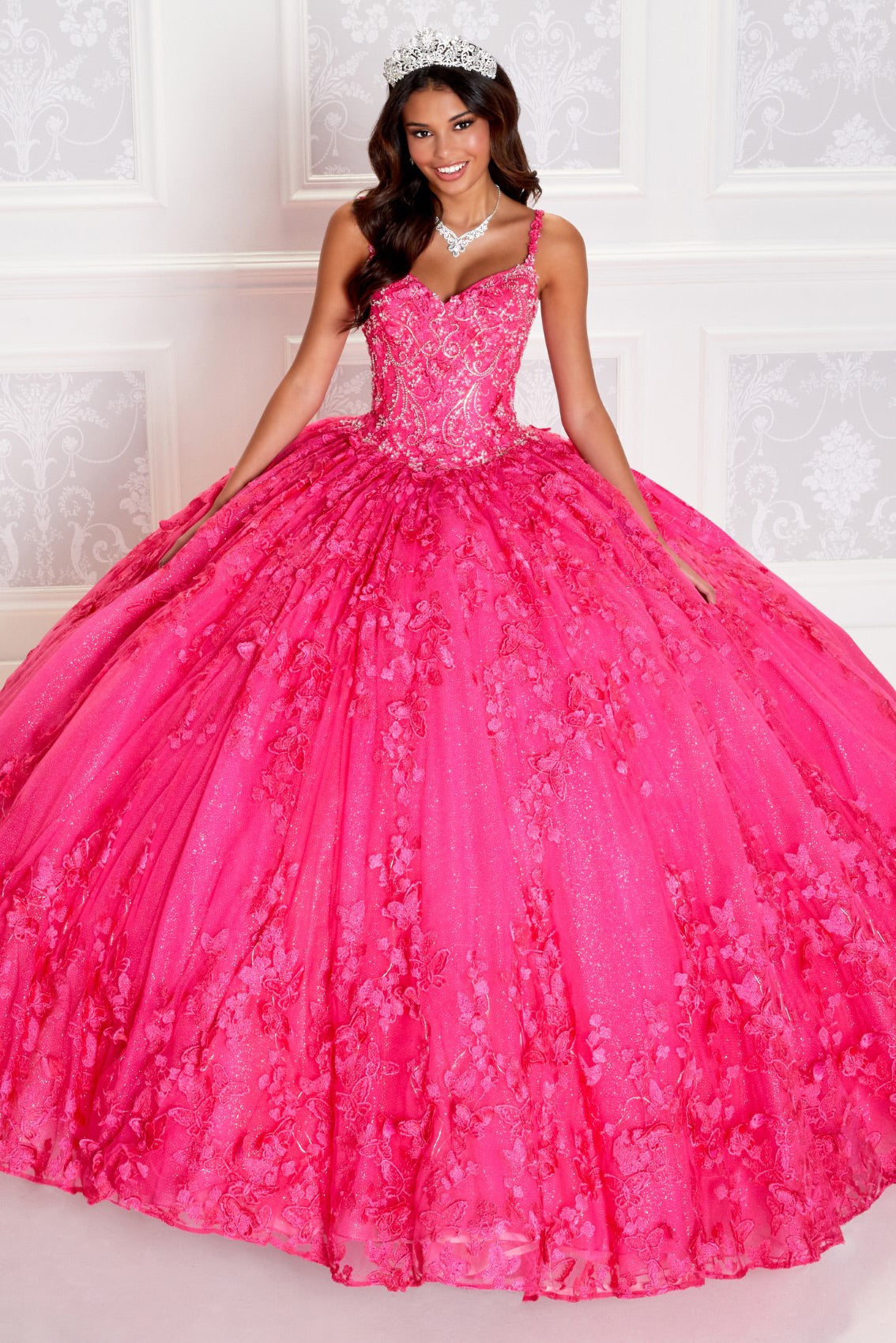 PPR12261 | QUINCEAÑERA DRESS
