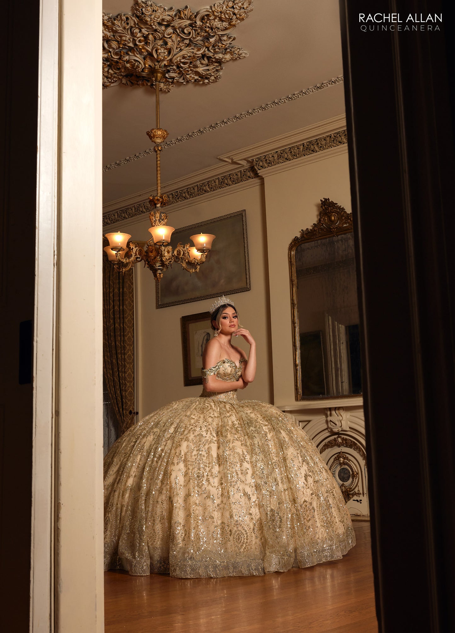 RQ2212 | QUINCEAÑERA DRESS
