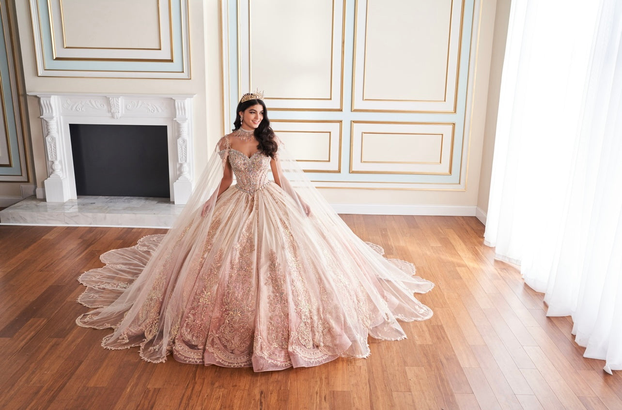 PR30173 | QUINCEAÑERA DRESS
