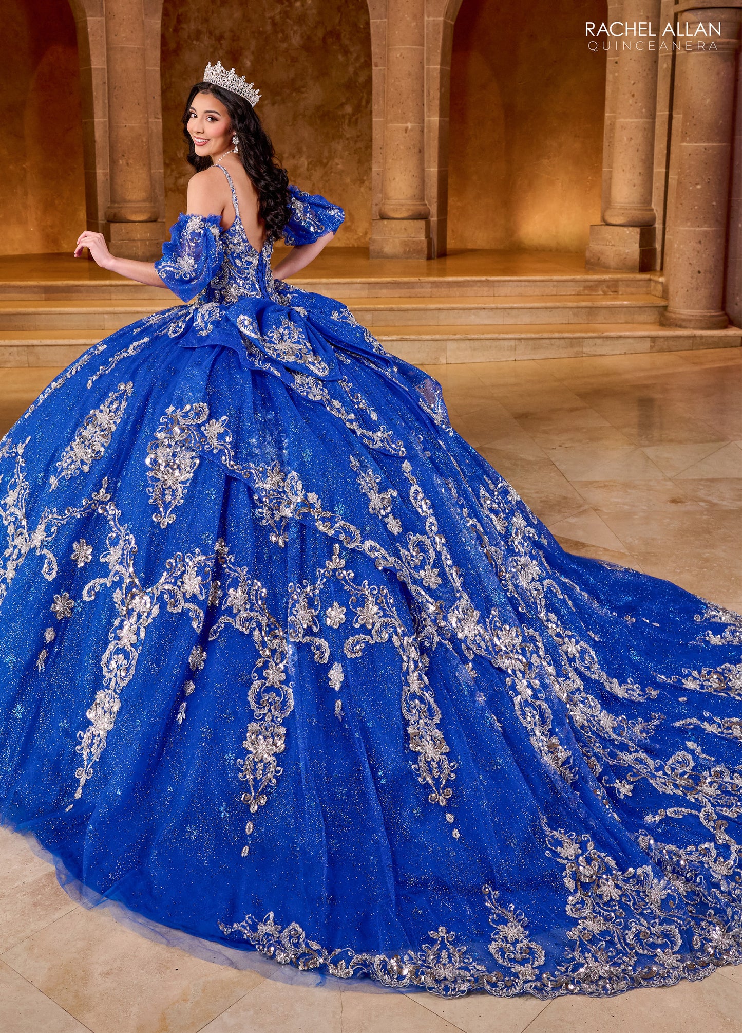 RQ2202 | QUINCEAÑERA DRESS