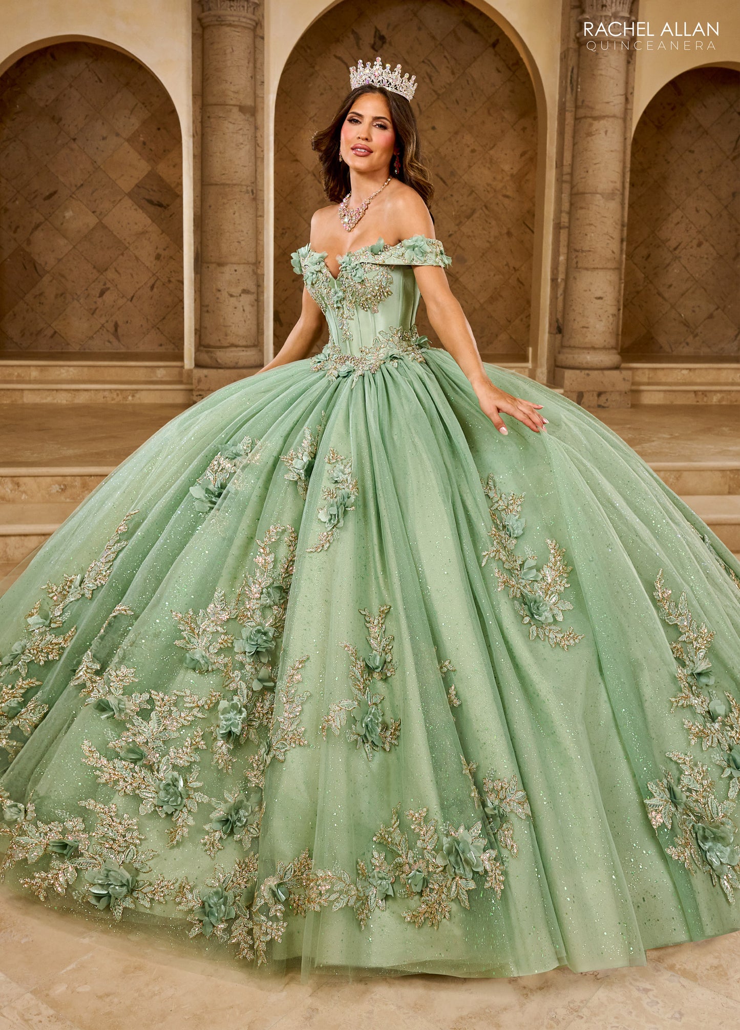 RQ2210 | QUINCEAÑERA DRESS